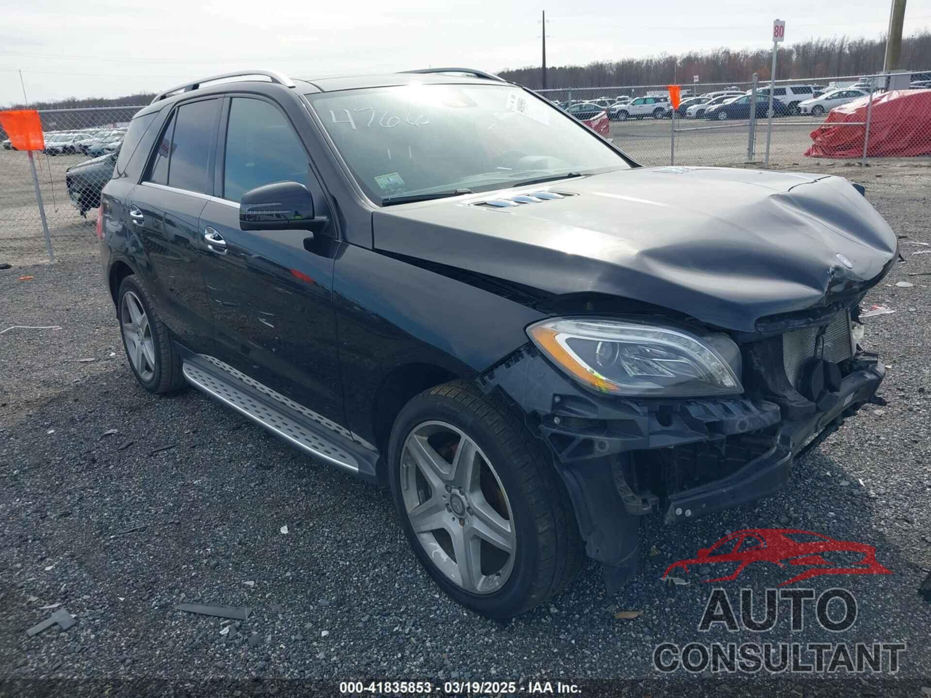 MERCEDES-BENZ ML 400 2015 - 4JGDA5GB9FA594766