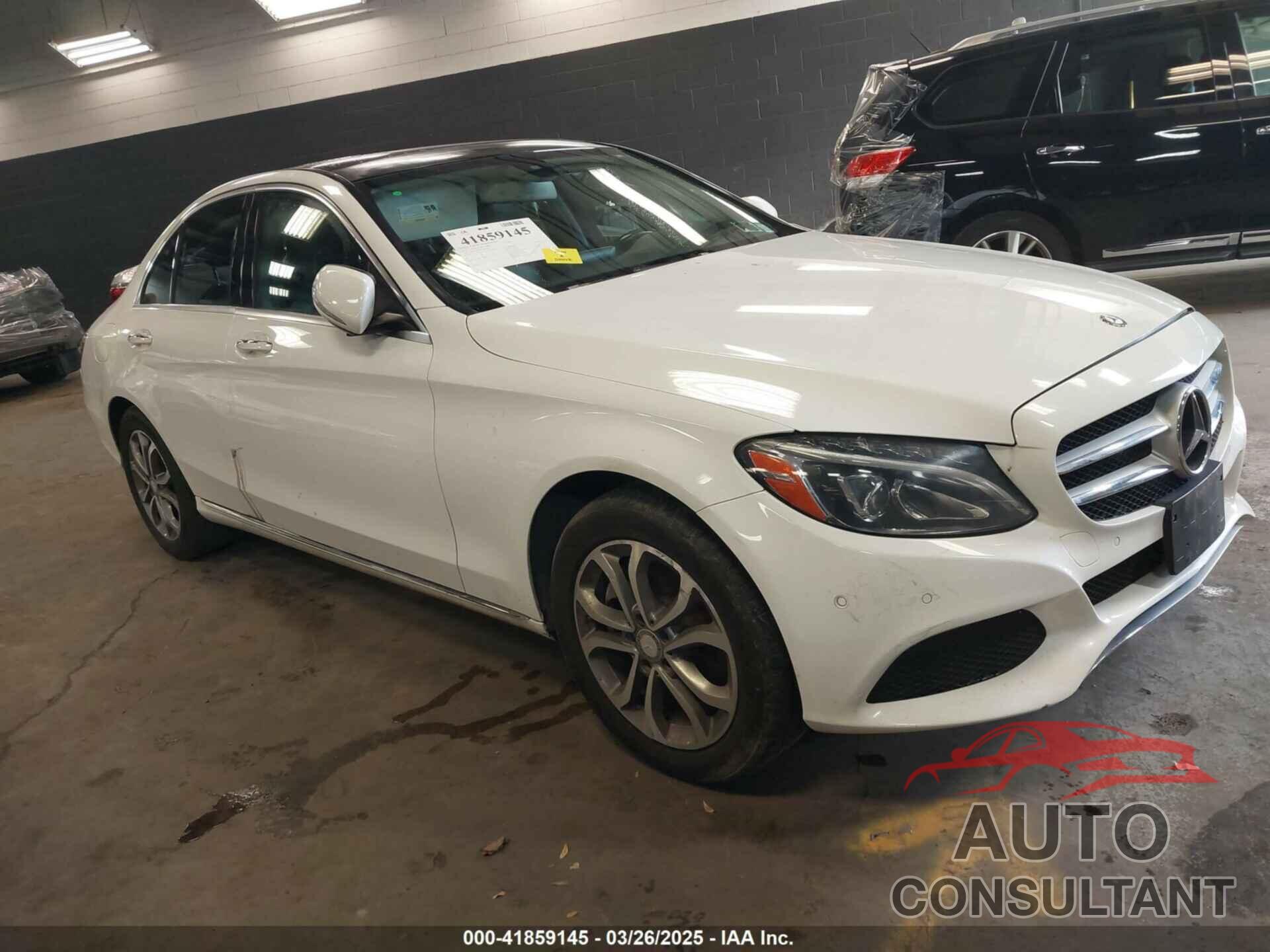 MERCEDES-BENZ C 300 2015 - 55SWF4KB1FU080299