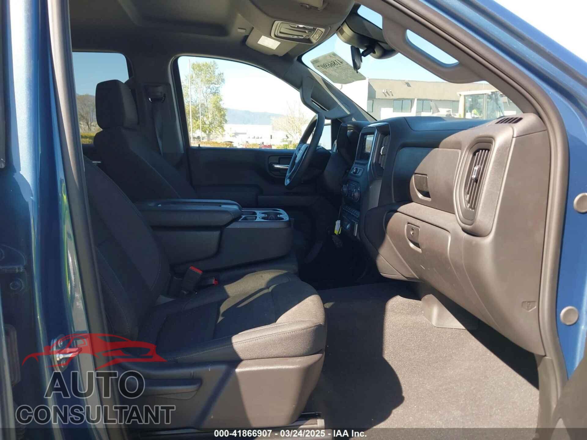CHEVROLET SILVERADO 1500 2024 - 3GCPABEK0RG293473