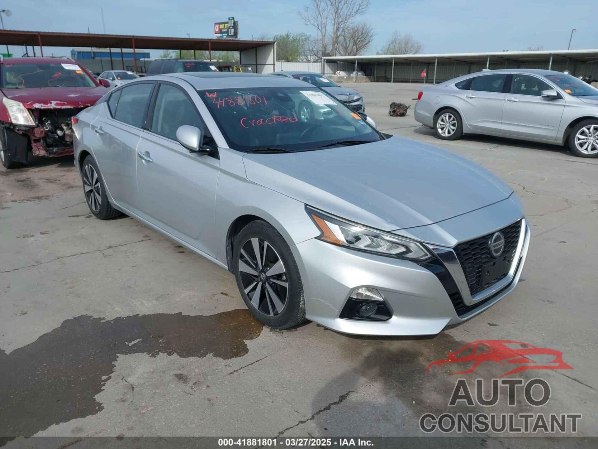 NISSAN ALTIMA 2019 - 1N4BL4EV3KC246527