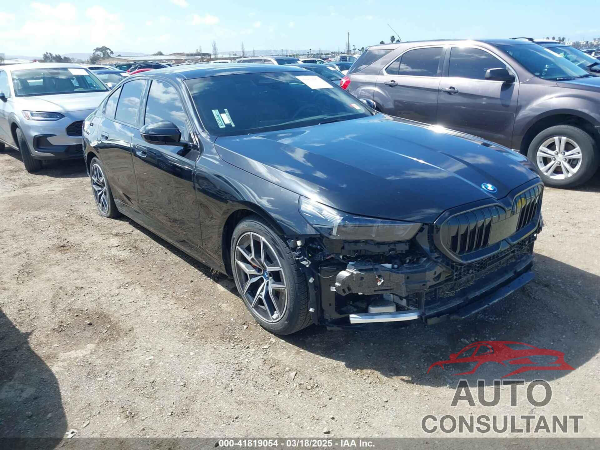 BMW I5 2024 - WBY33FK07RCR33103