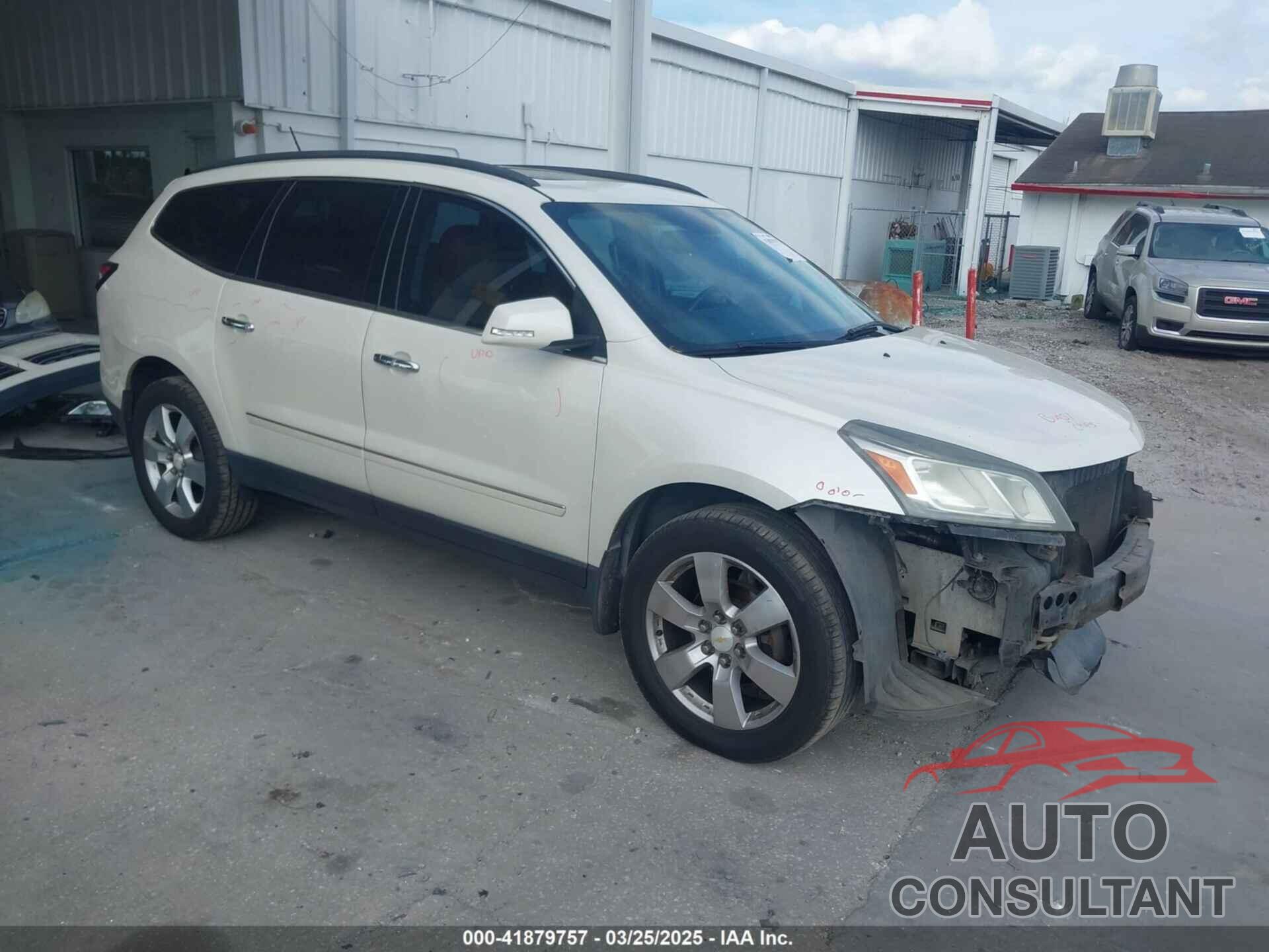 CHEVROLET TRAVERSE 2013 - 1GNKRLKD9DJ139051