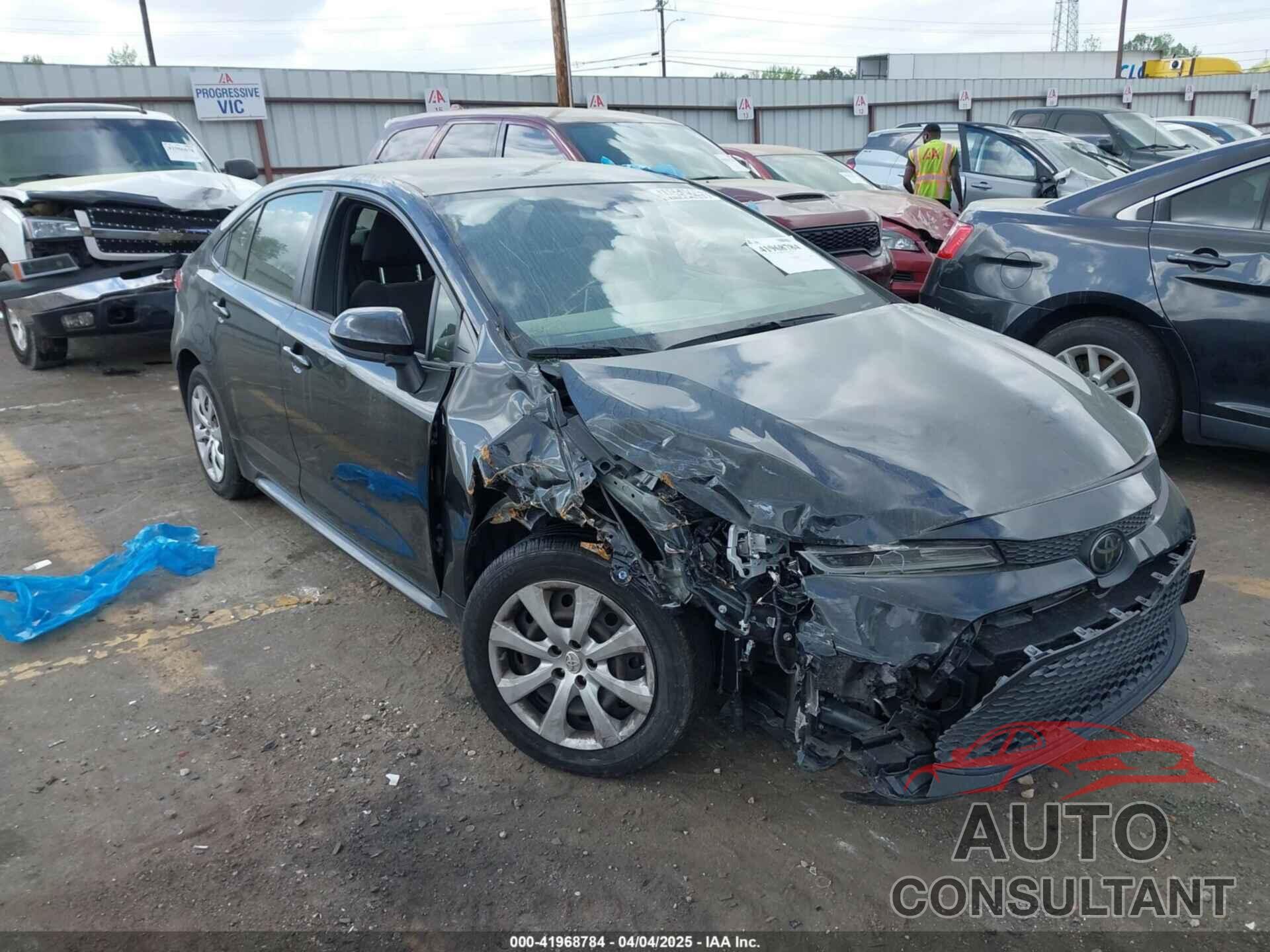 TOYOTA COROLLA 2020 - JTDEPRAE4LJ109642