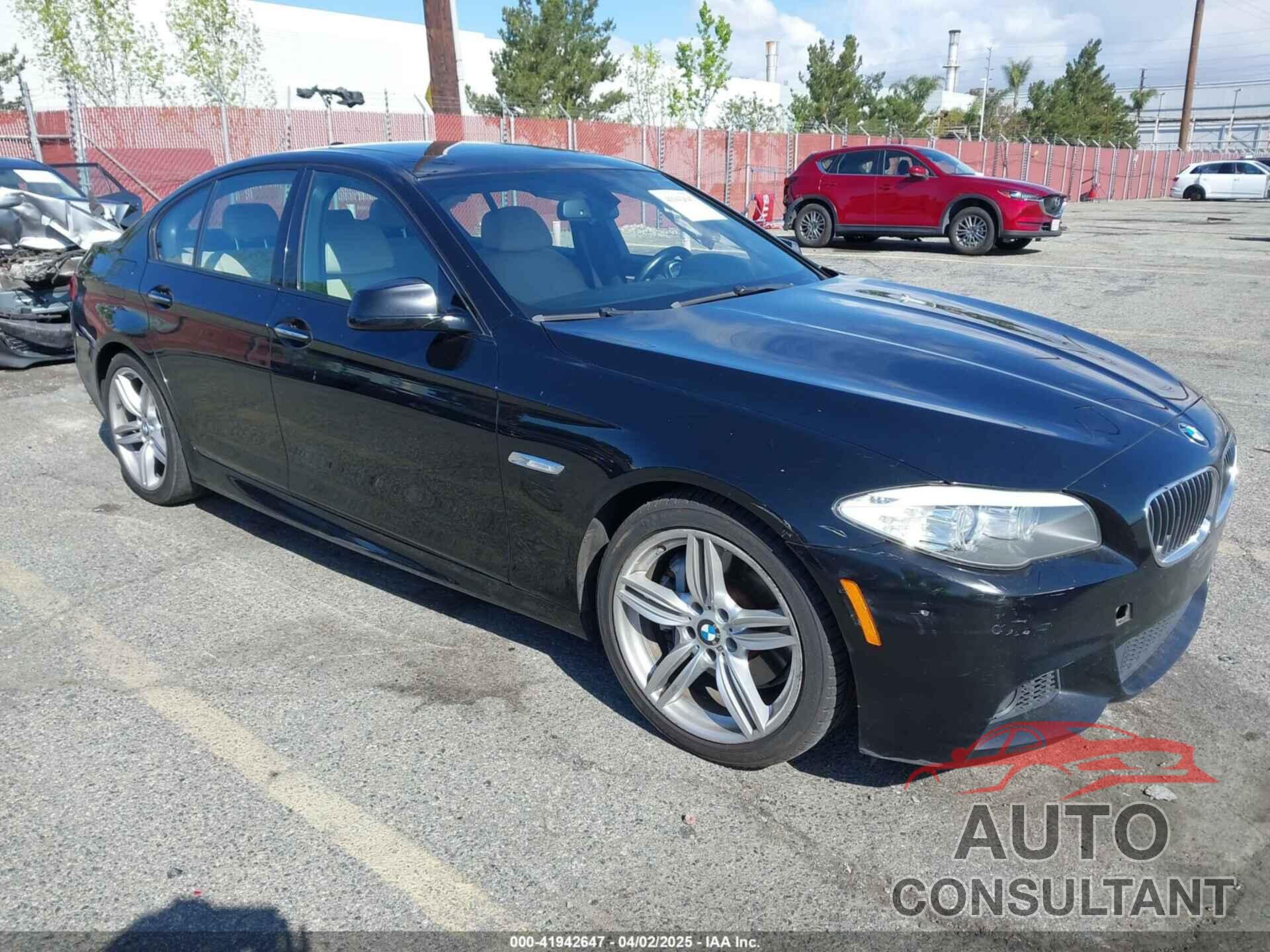 BMW 535I 2013 - WBAFR7C58DC827374