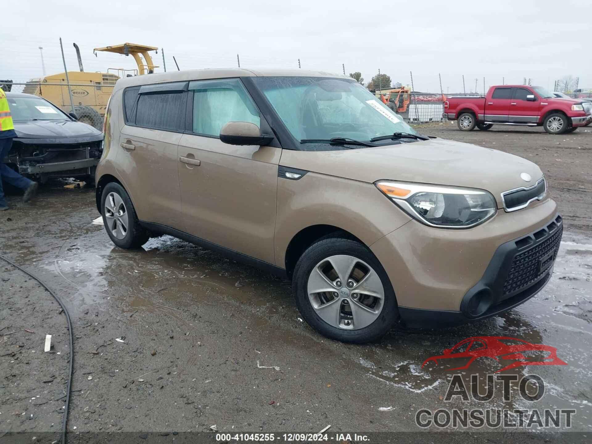 KIA SOUL 2014 - KNDJN2A22E7017317