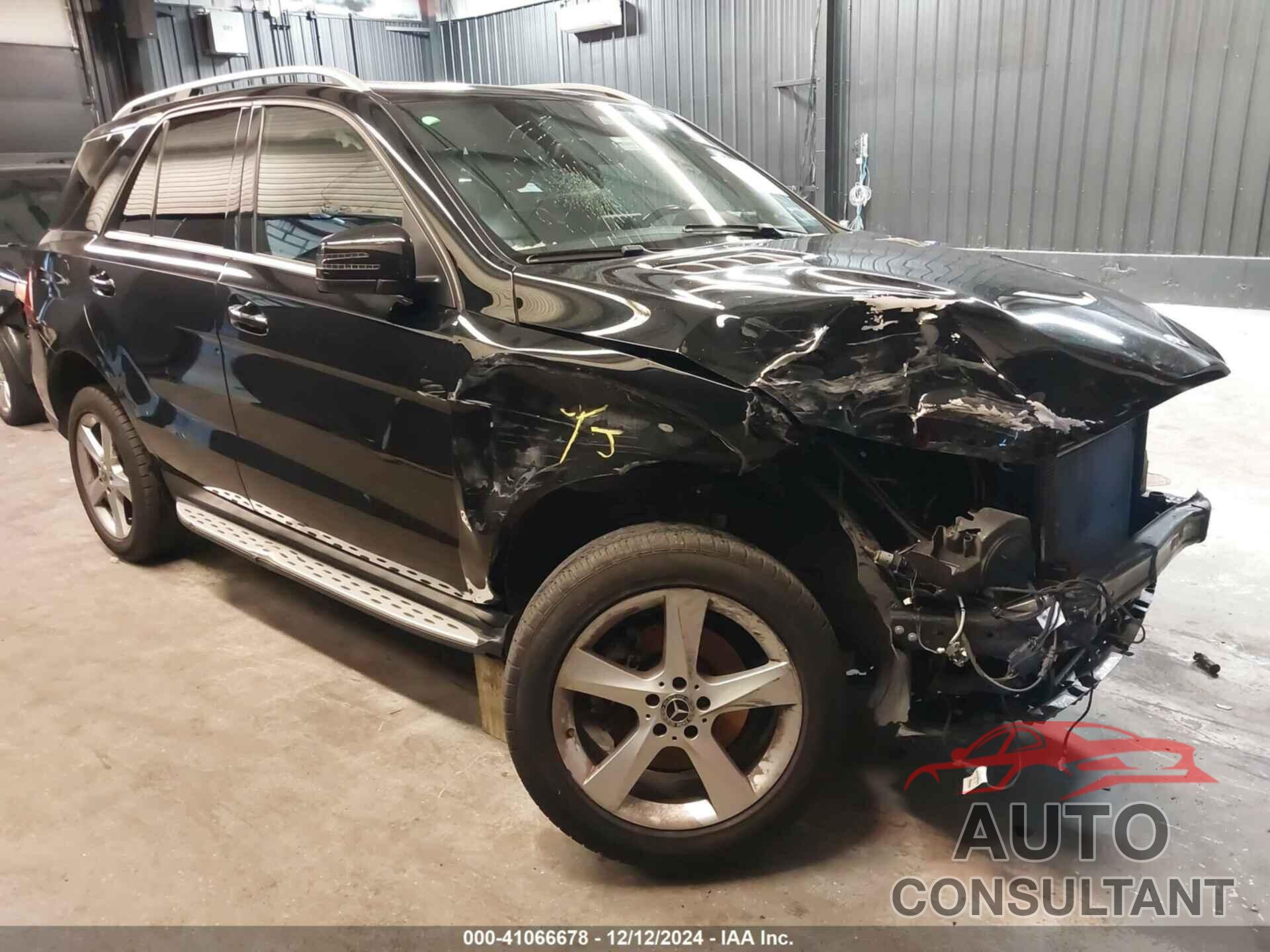 MERCEDES-BENZ GLE 350 2018 - 4JGDA5HB3JB082714
