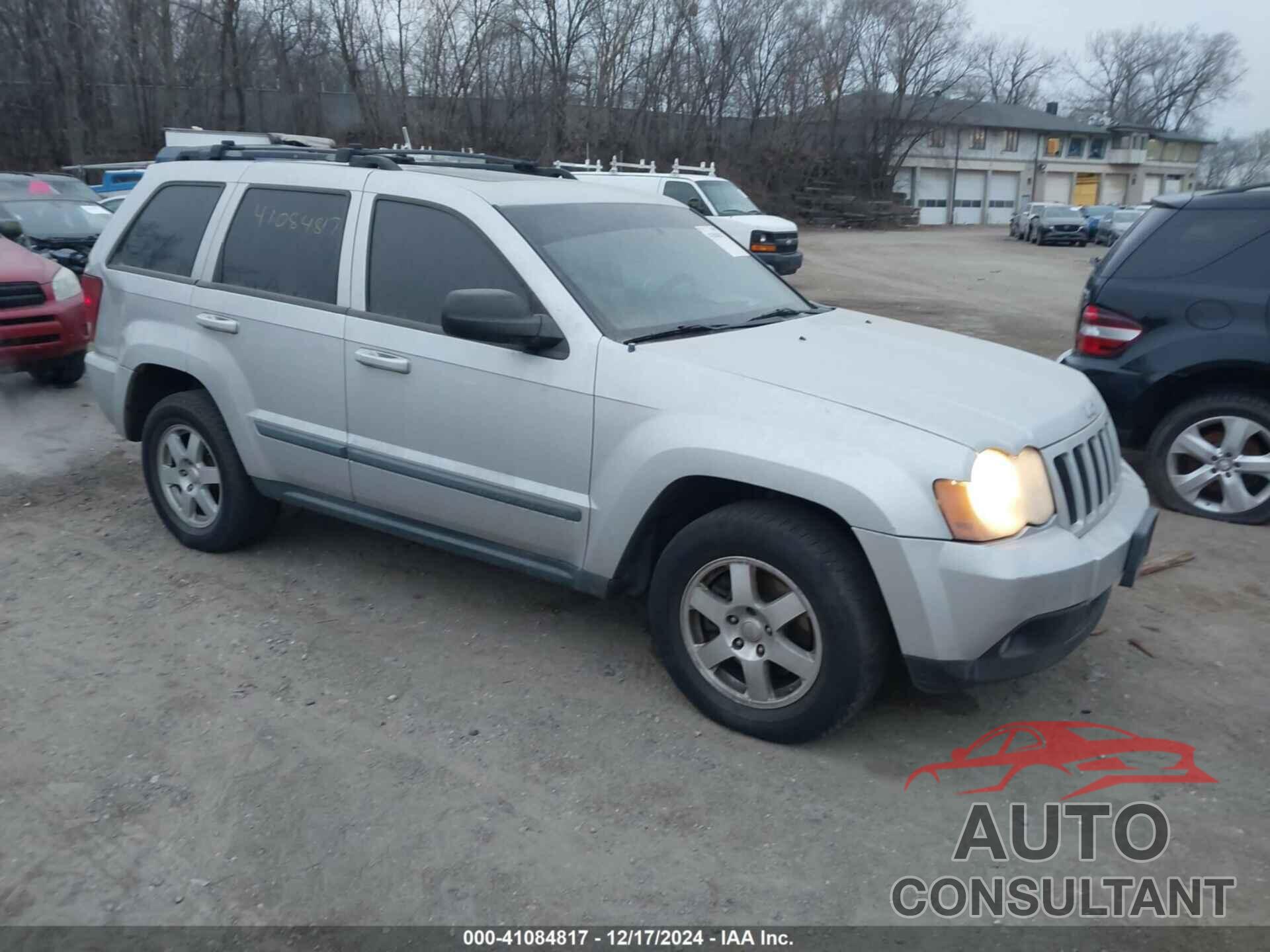 JEEP GRAND CHEROKEE 2009 - 1J8GR48K09C532693