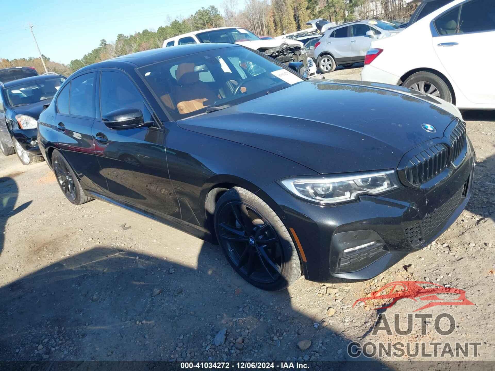 BMW 330I 2021 - 3MW5R7J06M8C00005