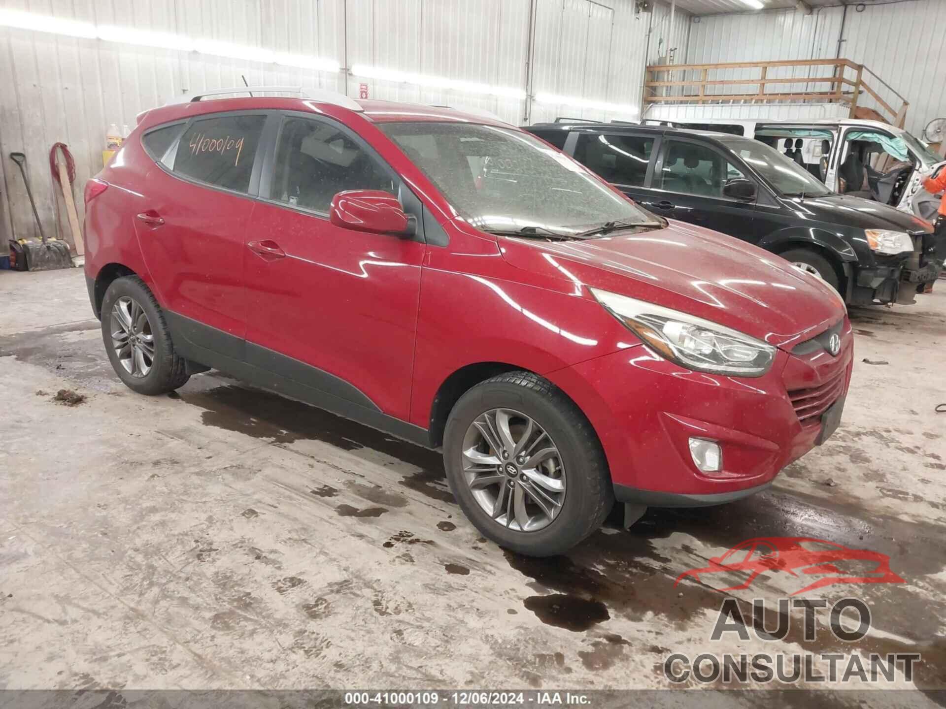 HYUNDAI TUCSON 2014 - KM8JU3AG6EU806006