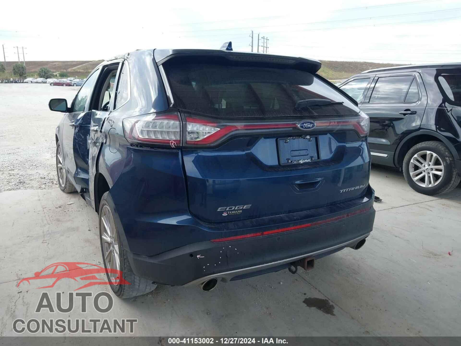 FORD EDGE 2017 - 2FMPK3K82HBB54986