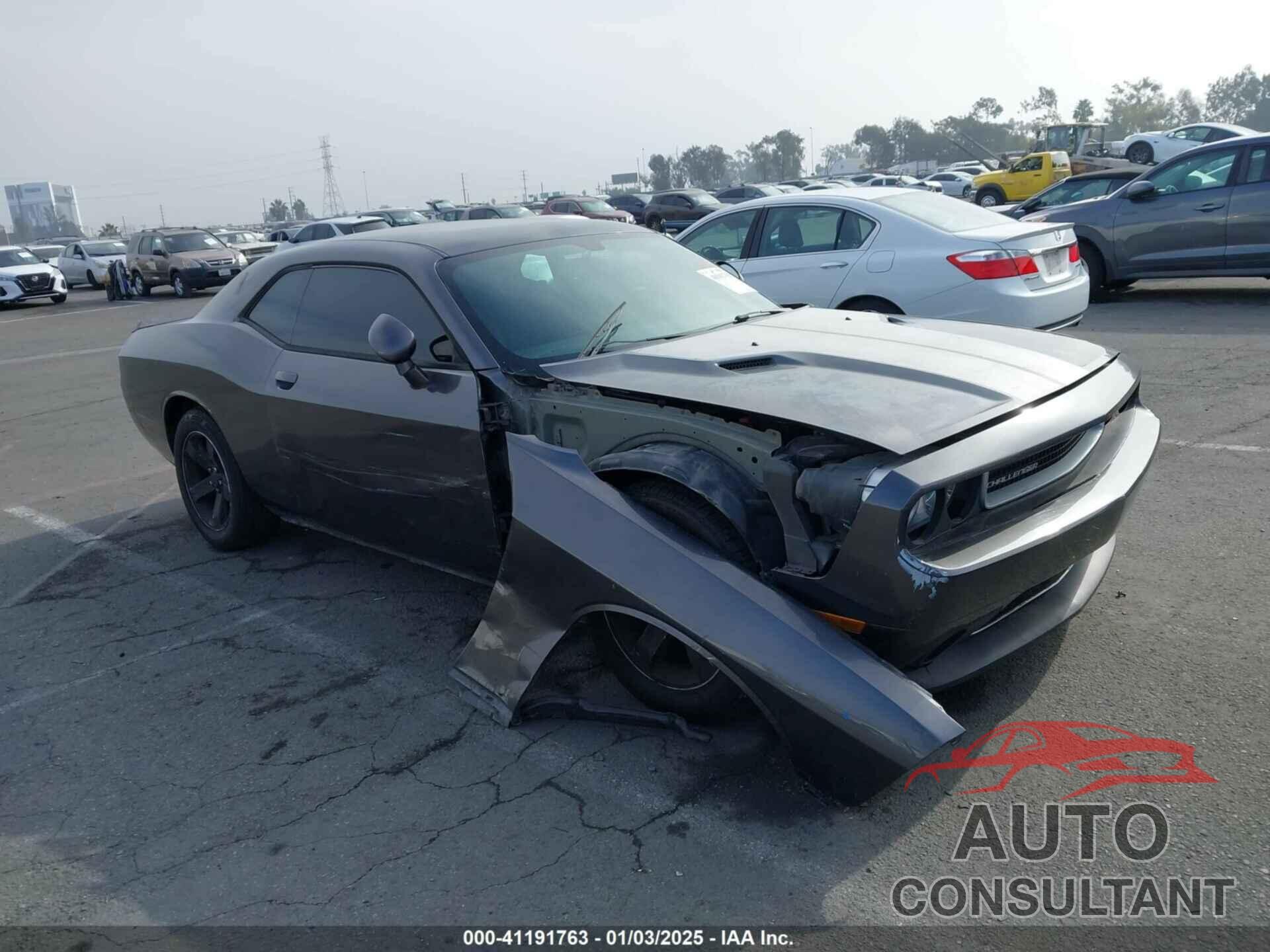 DODGE CHALLENGER 2014 - 2C3CDYAG5EH204005