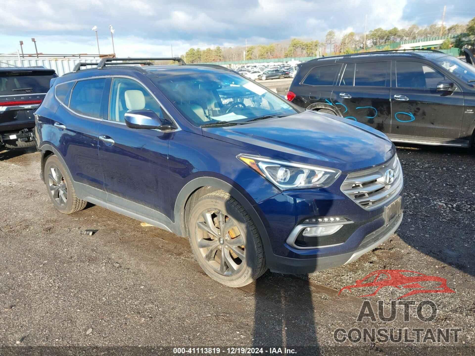 HYUNDAI SANTA FE SPORT 2018 - 5XYZWDLA6JG513511