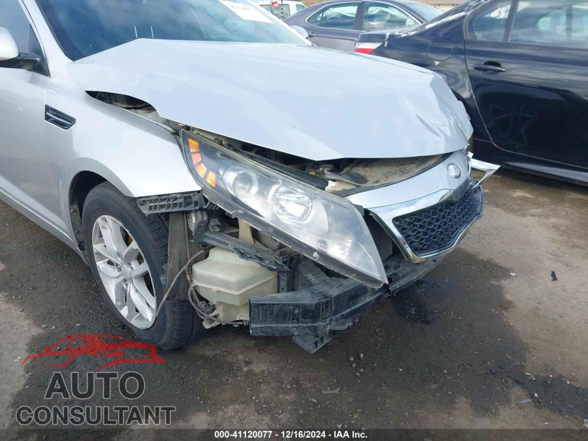 KIA OPTIMA 2013 - KNAGM4A73D5369480