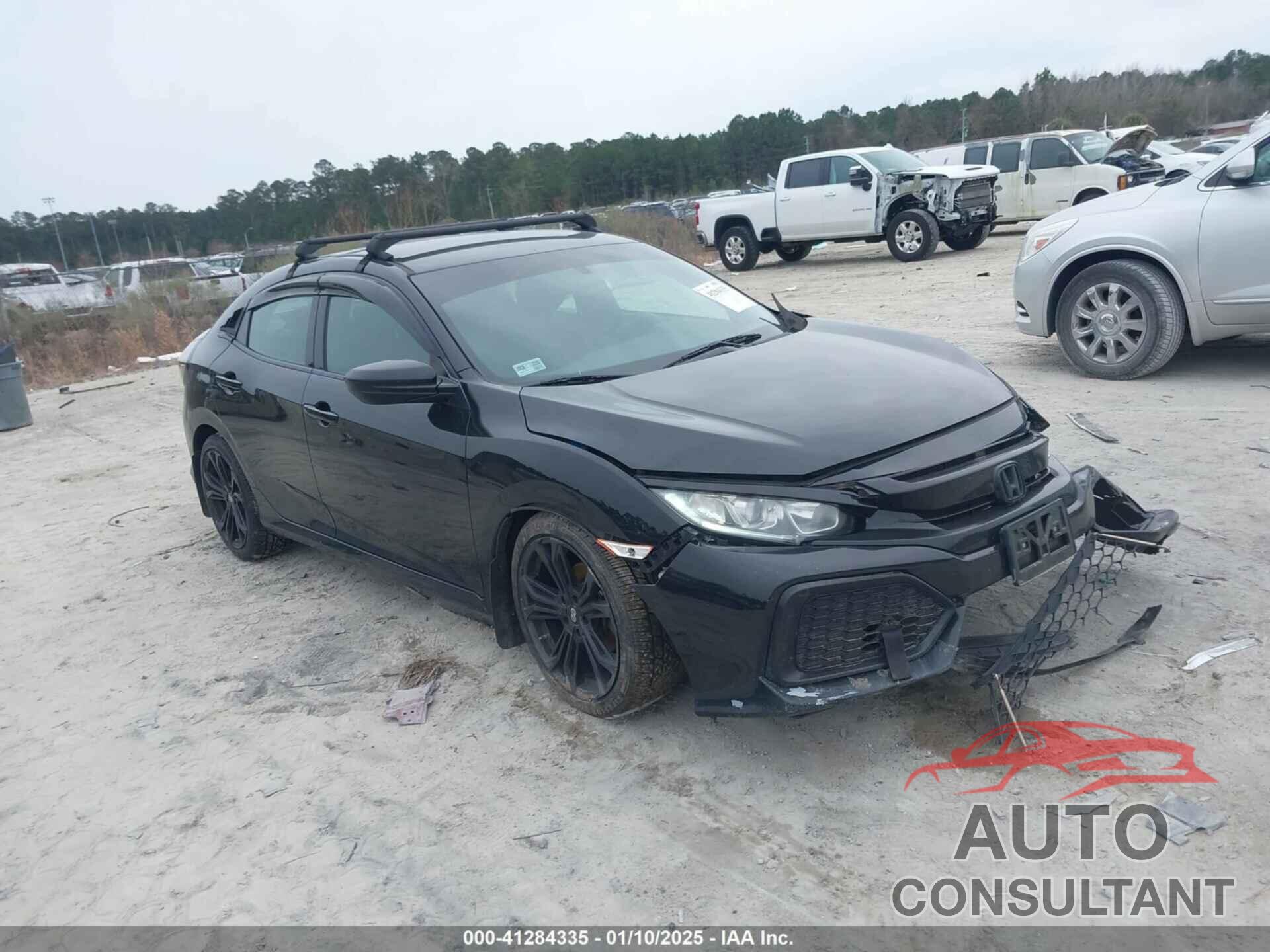 HONDA CIVIC 2017 - SHHFK7H2XHU425787
