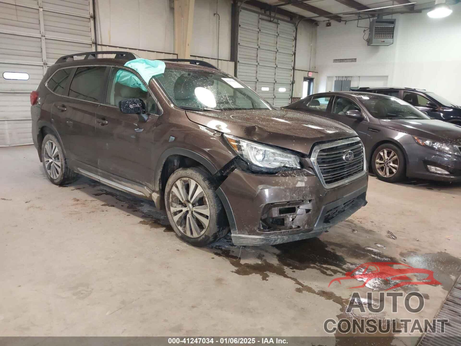 SUBARU ASCENT 2019 - 4S4WMAPD1K3429321