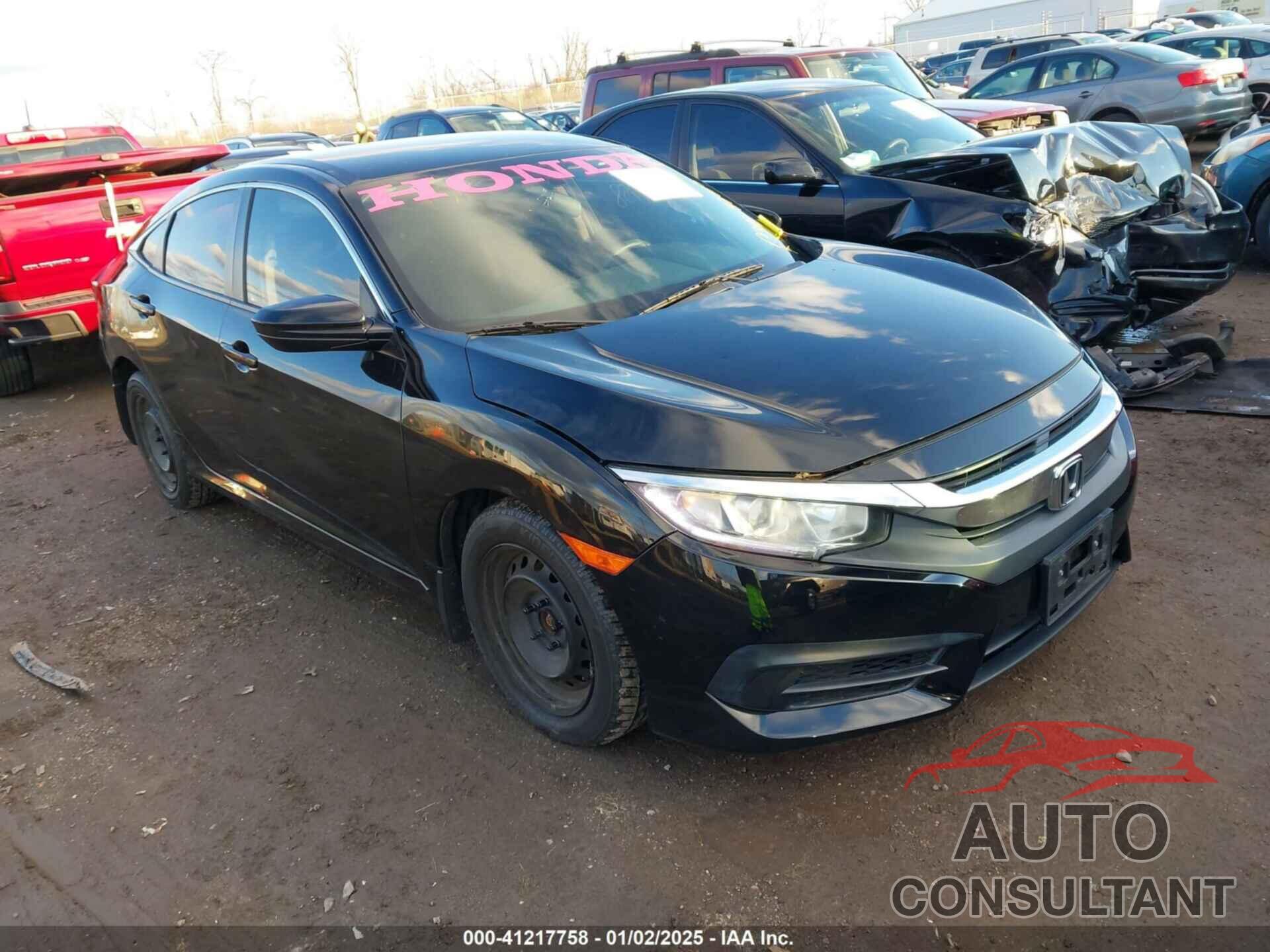 HONDA CIVIC 2016 - 19XFC2F57GE007058