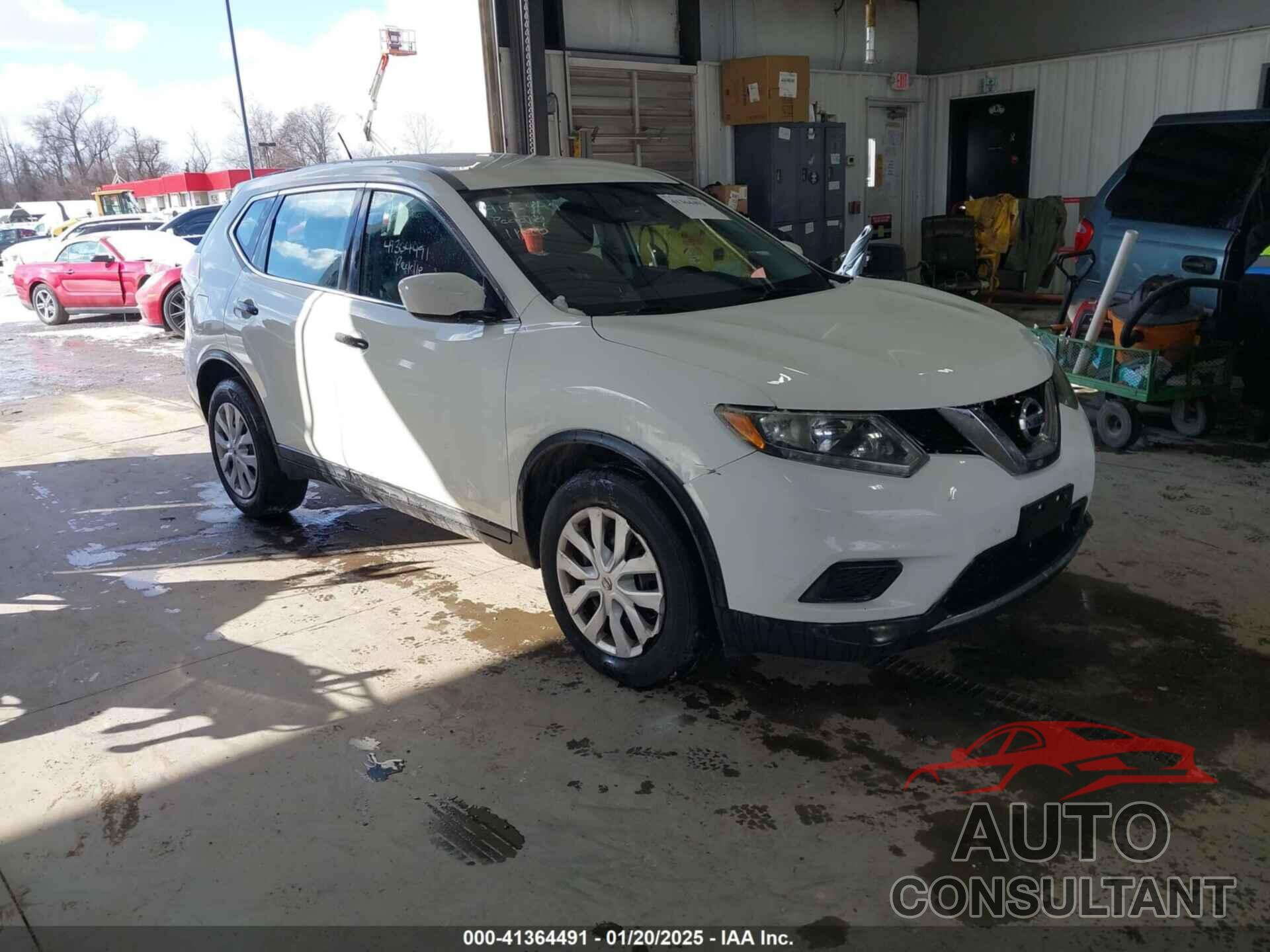NISSAN ROGUE 2016 - 5N1AT2MT7GC828112