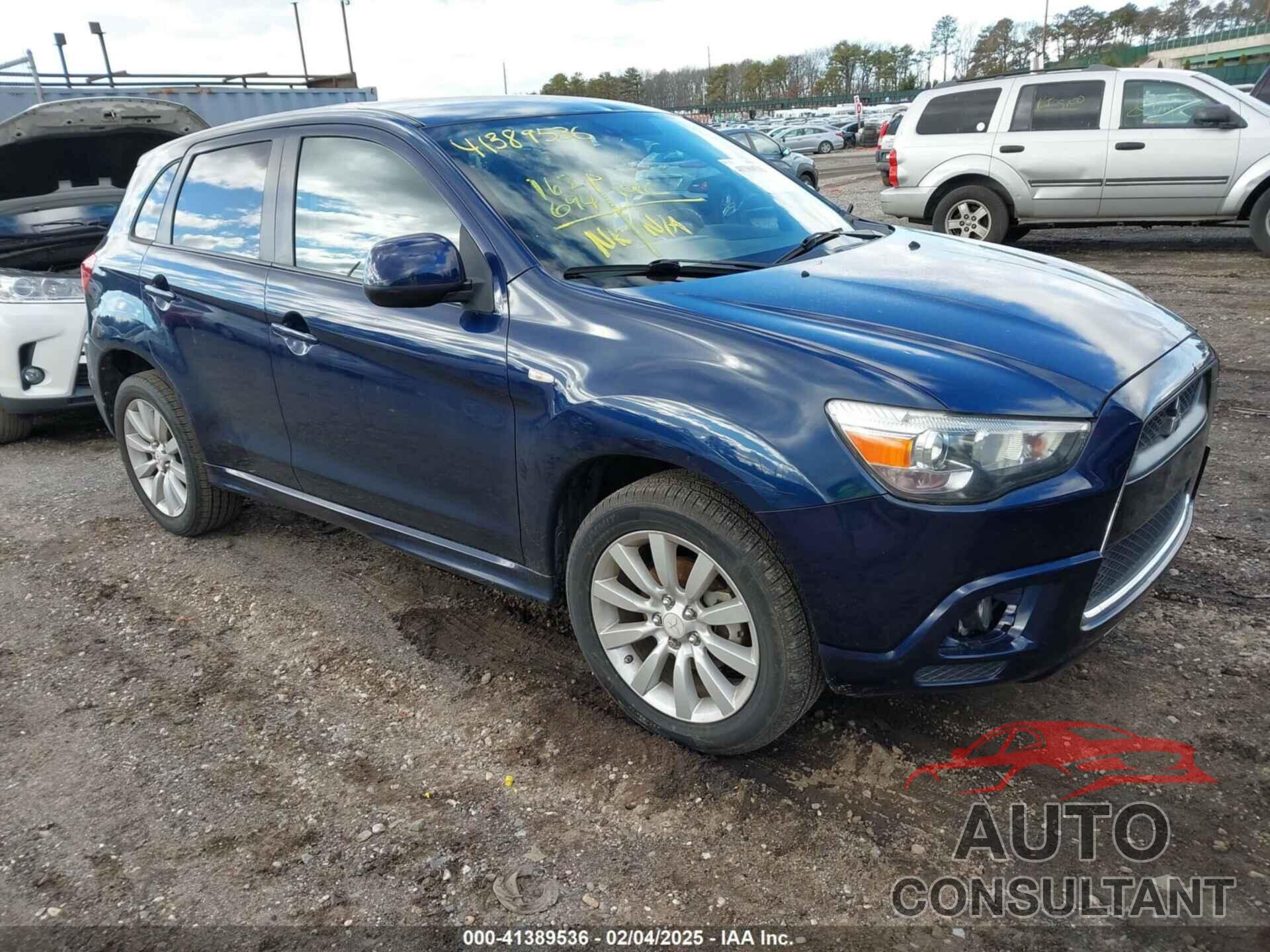 MITSUBISHI OUTLANDER SPORT 2011 - JA4AP4AU5BZ012100