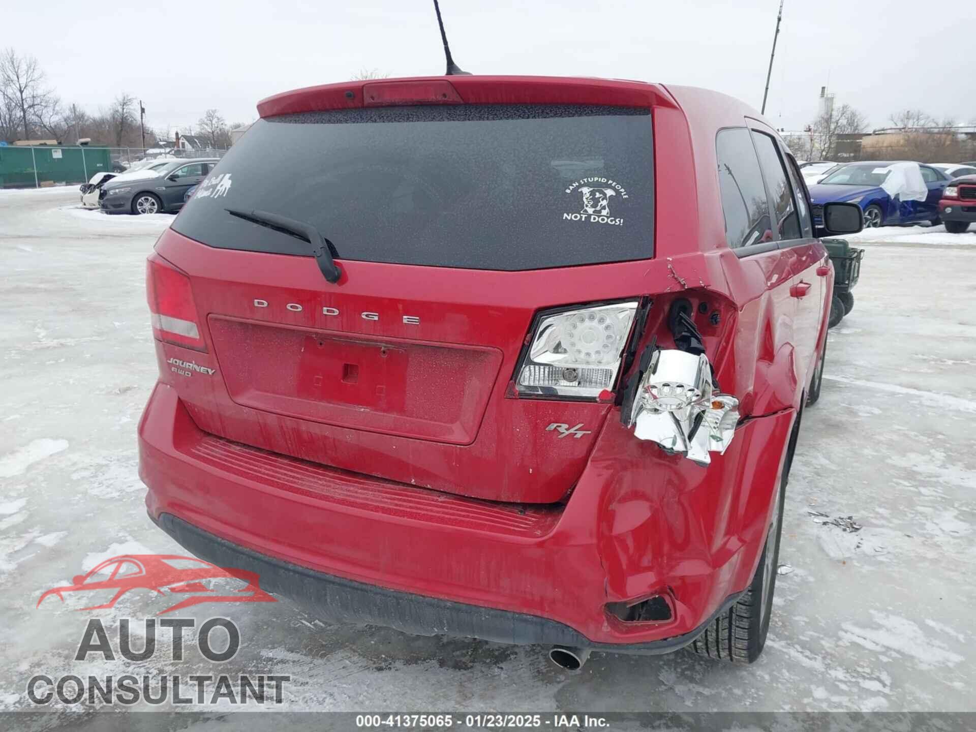 DODGE JOURNEY 2016 - 3C4PDDEG7GT190098