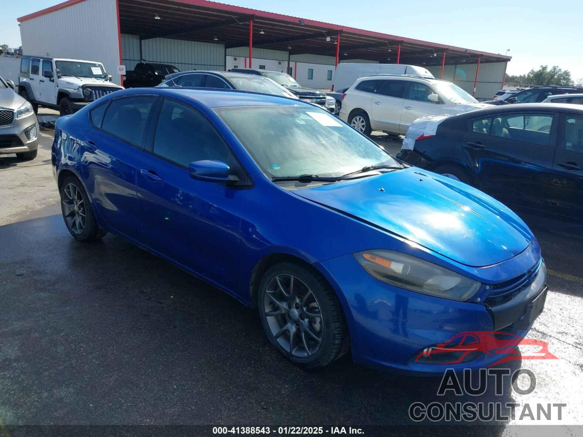 DODGE DART 2013 - 1C3CDFBH9DD146648