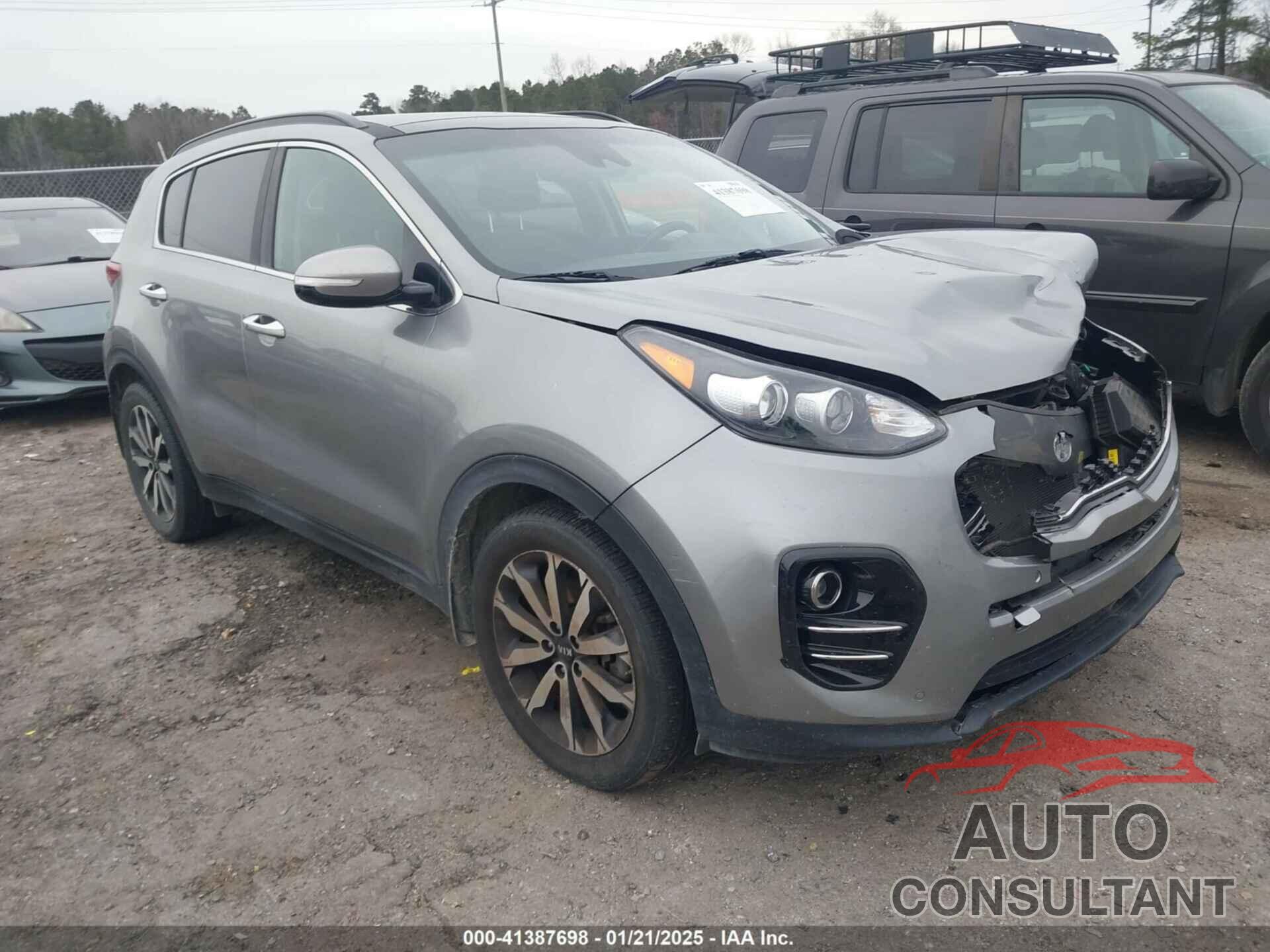 KIA SPORTAGE 2019 - KNDPN3AC0K7609447