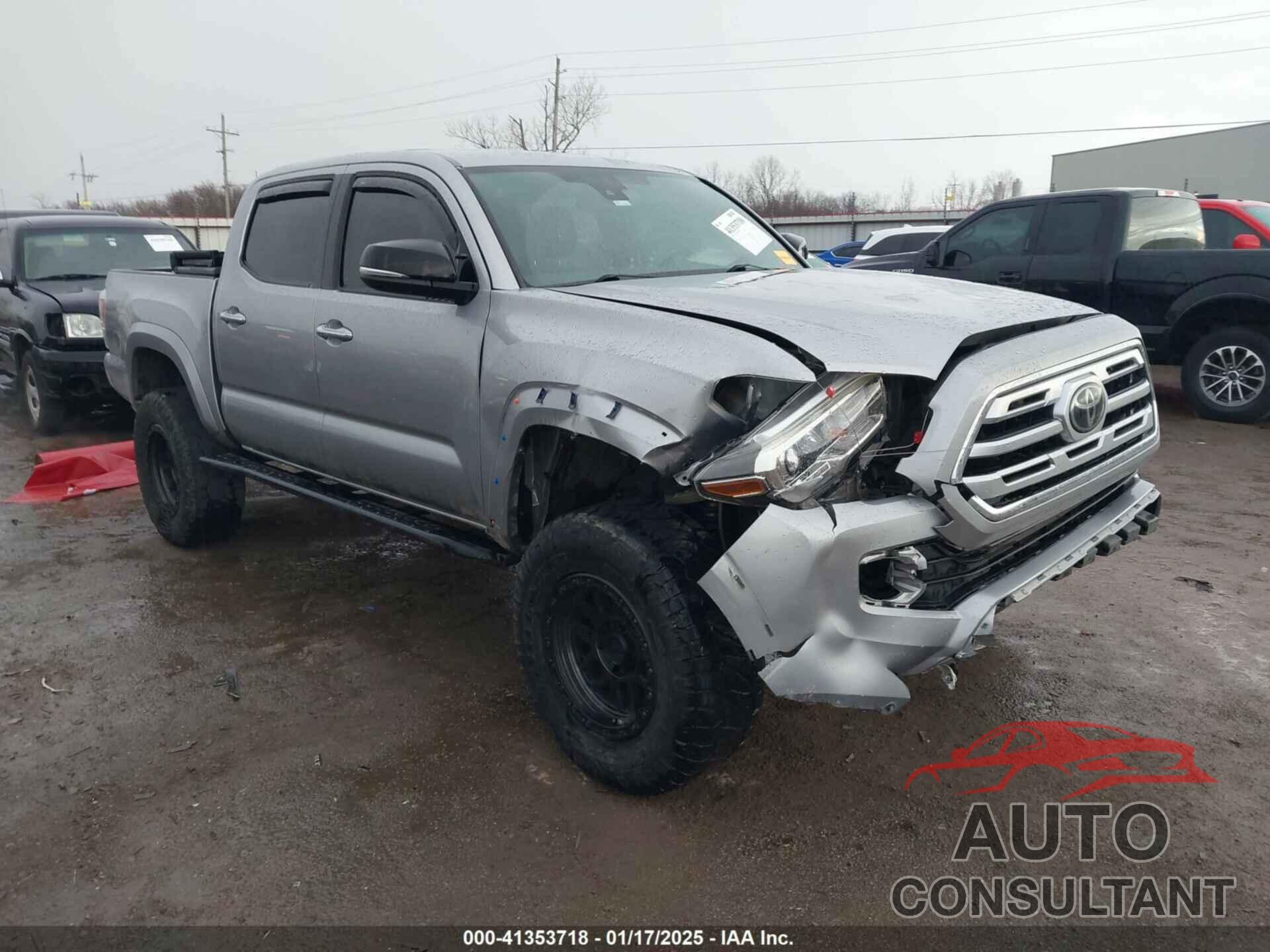 TOYOTA TACOMA 2018 - 5TFGZ5AN4JX142565