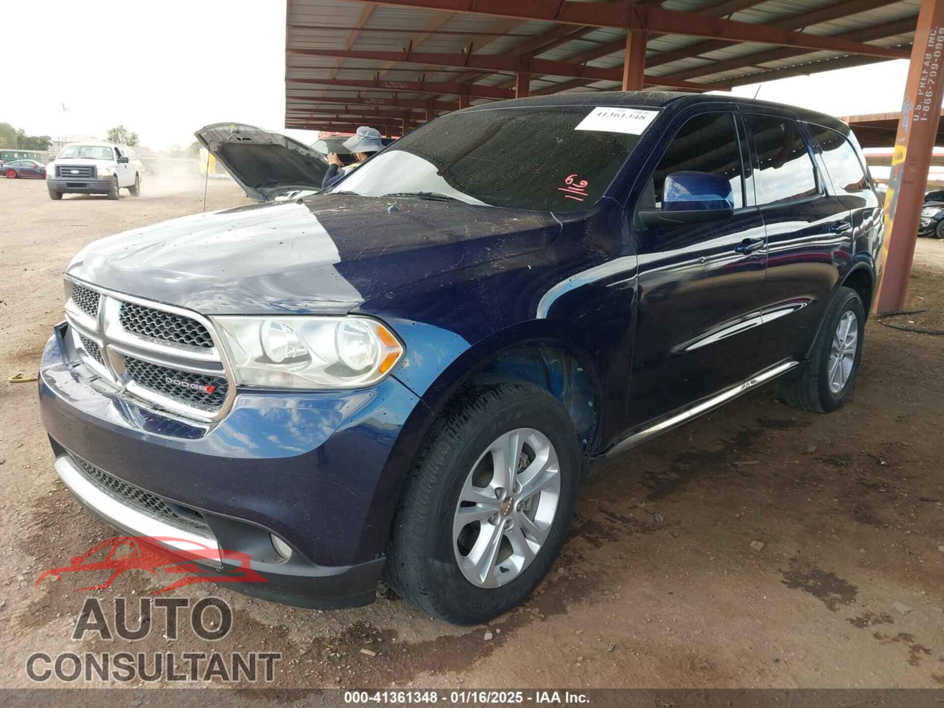 DODGE DURANGO 2012 - 1C4RDHAG9CC266500