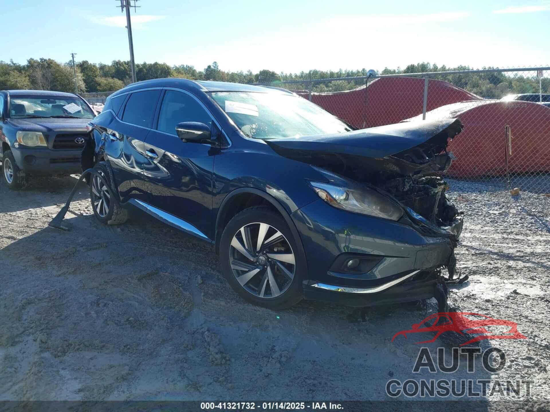 NISSAN MURANO 2015 - 5N1AZ2MG7FN265308