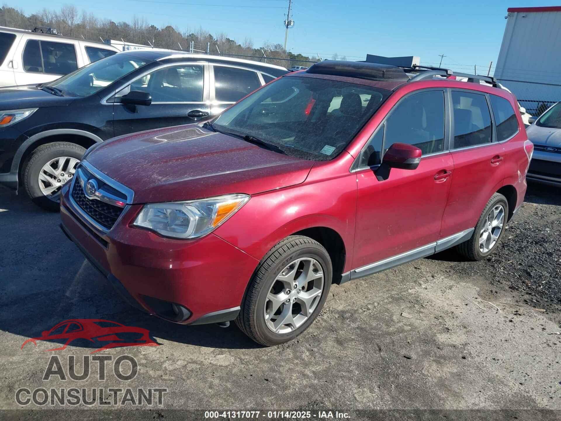 SUBARU FORESTER 2016 - JF2SJAXC5GH404565