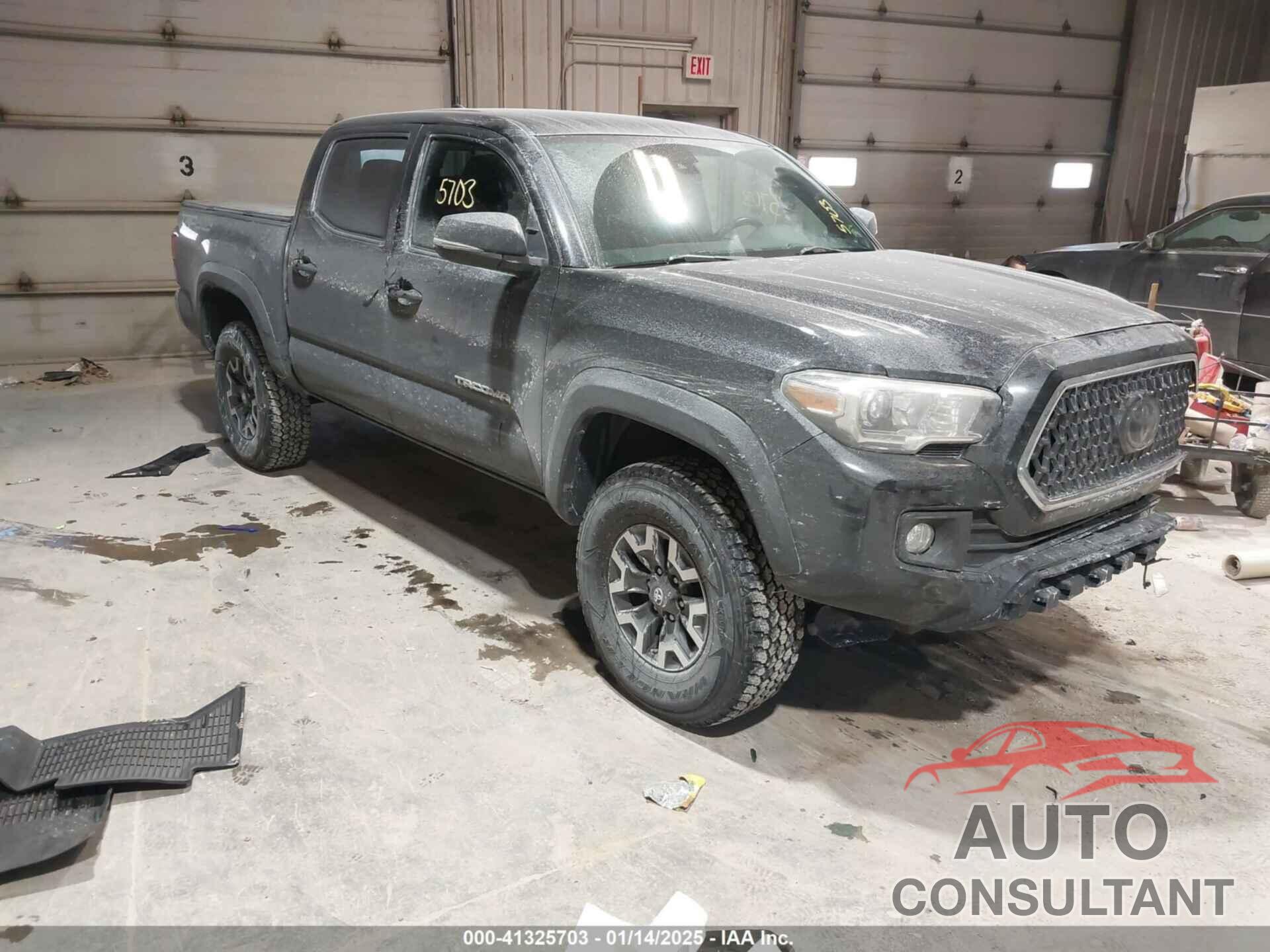 TOYOTA TACOMA 2018 - 3TMCZ5AN9JM126432