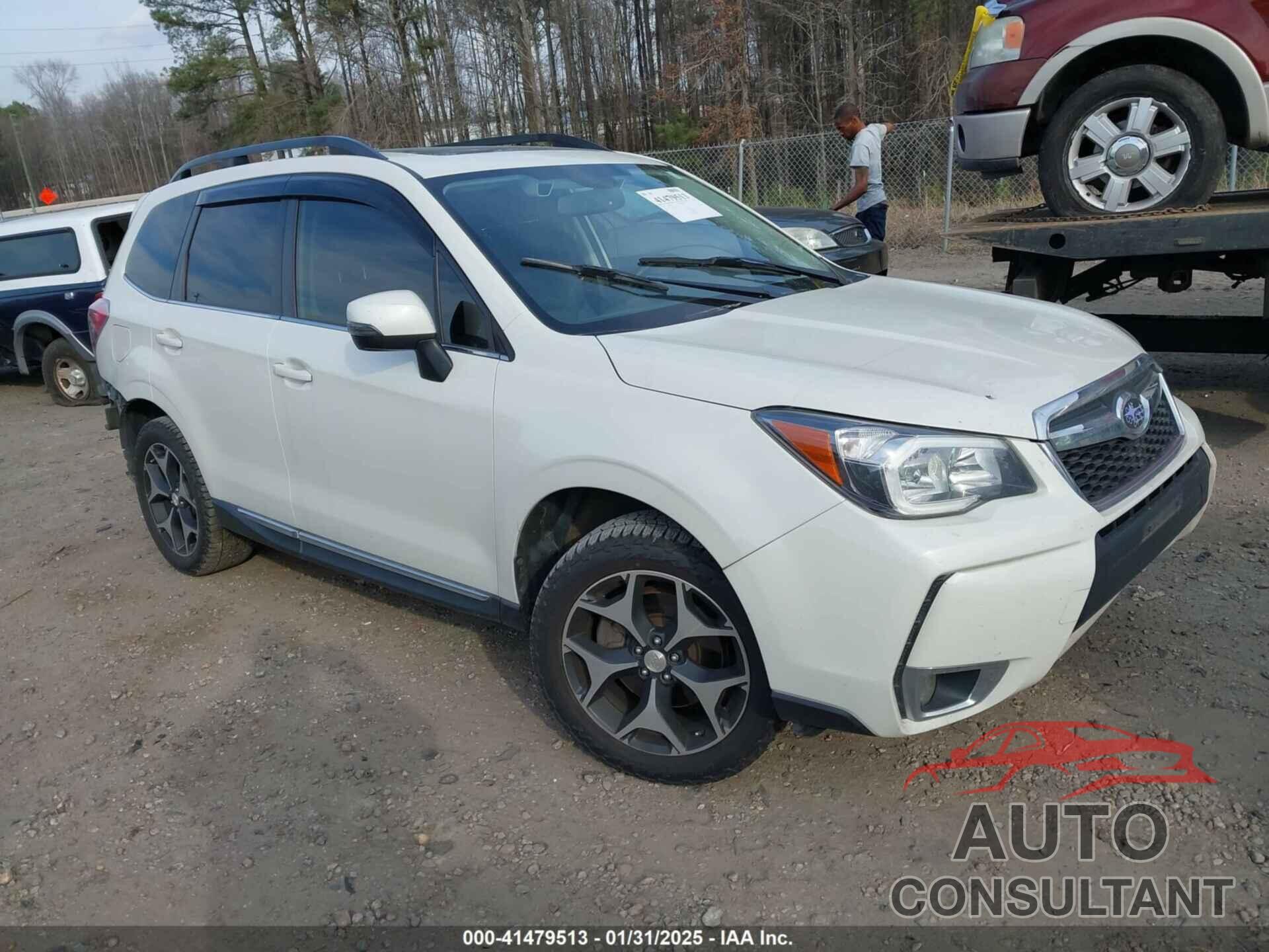SUBARU FORESTER 2016 - JF2SJGXC3GH440001