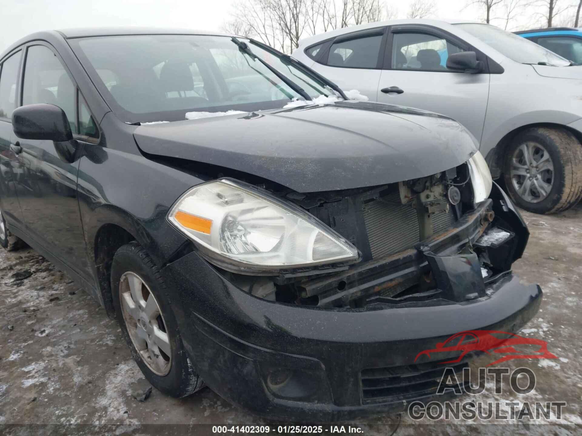 NISSAN VERSA 2009 - 3N1BC13E09L408756