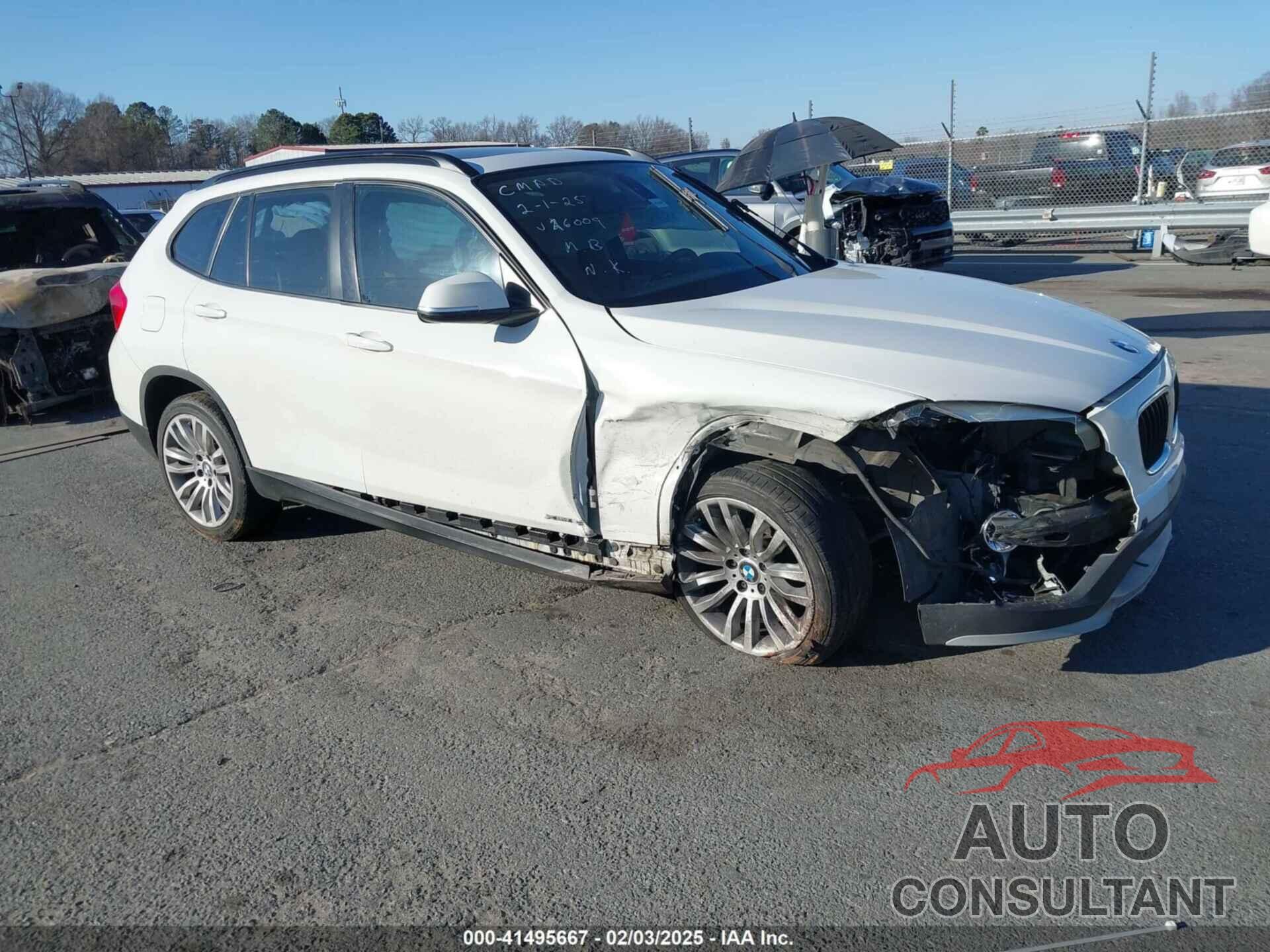 BMW X1 2015 - WBAVL1C50FVY26009