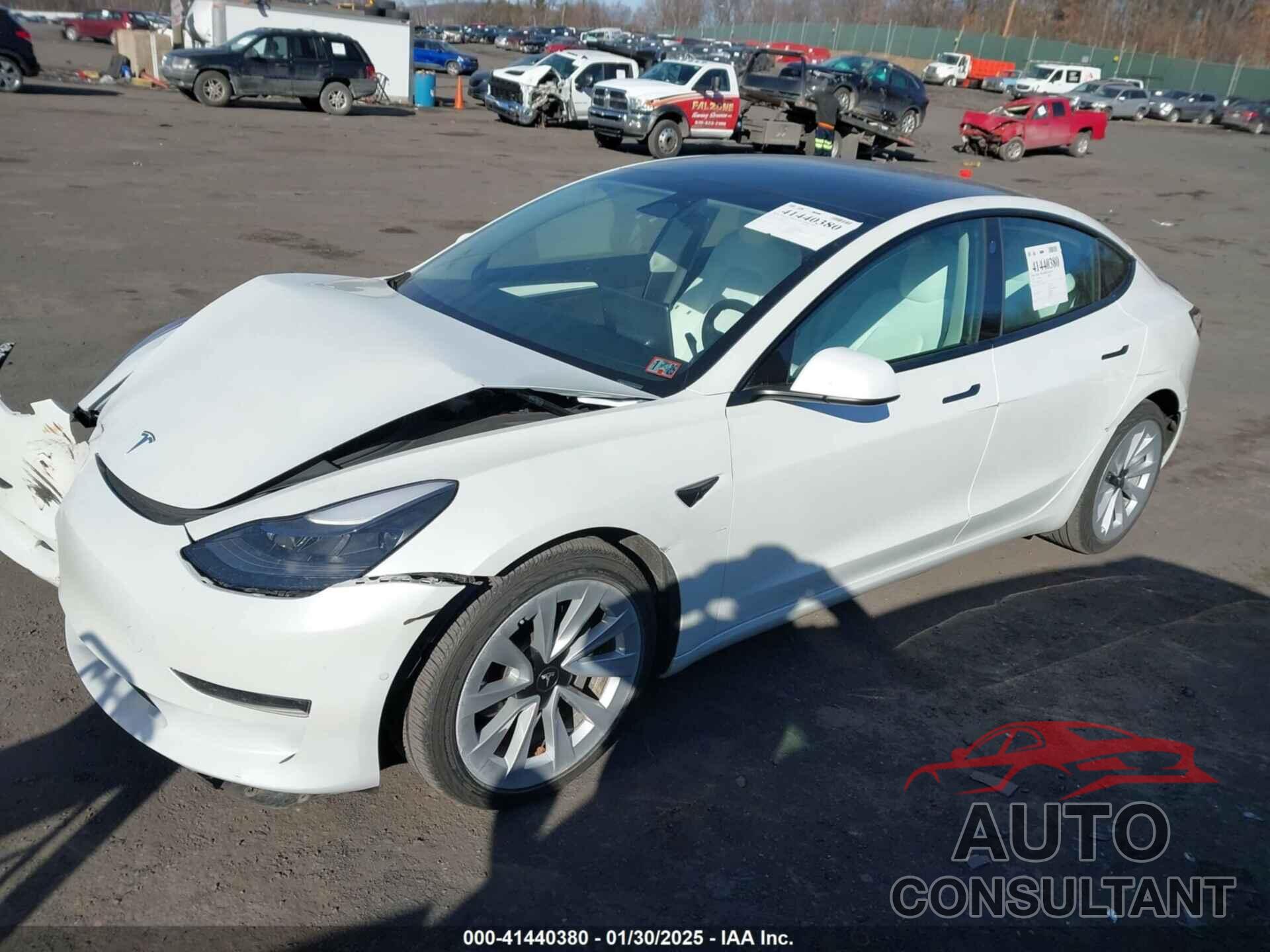 TESLA MODEL 3 2021 - 5YJ3E1EB5MF061236
