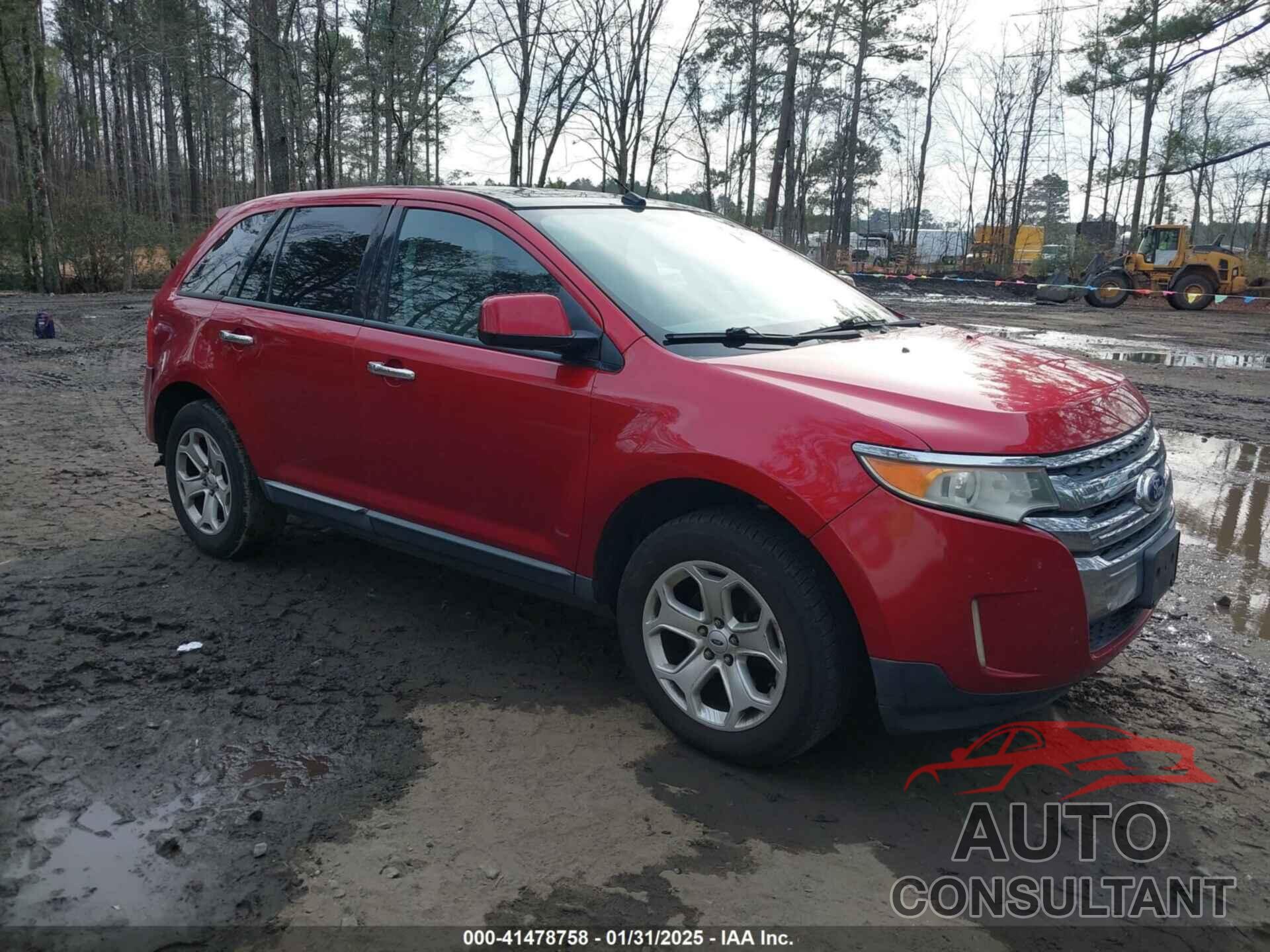 FORD EDGE 2011 - 2FMDK3JC7BBA02153