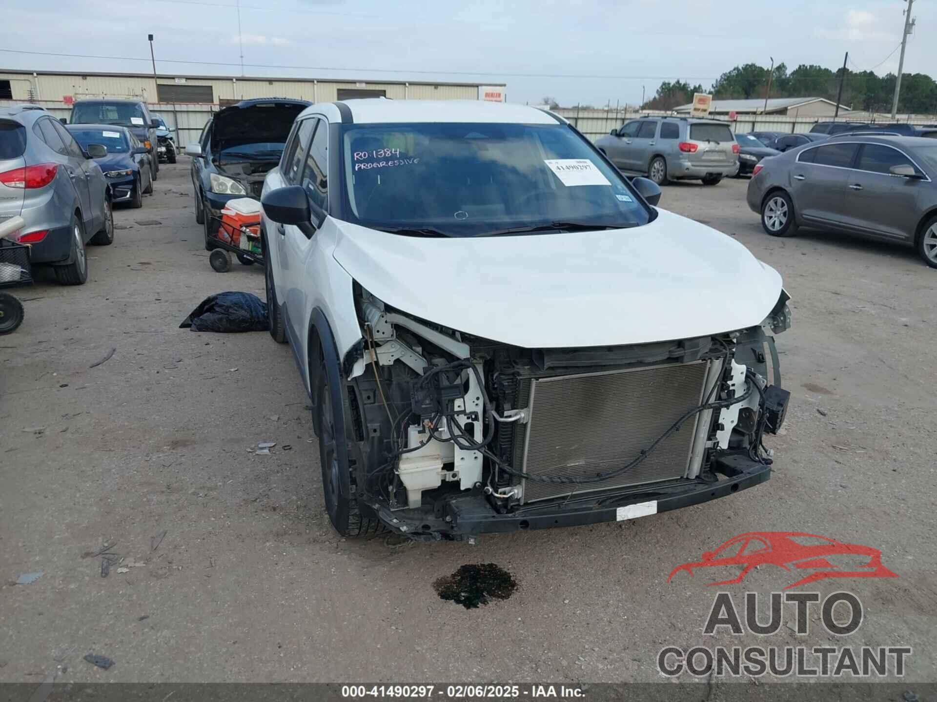 NISSAN ROGUE 2021 - 5N1AT3AA5MC846032