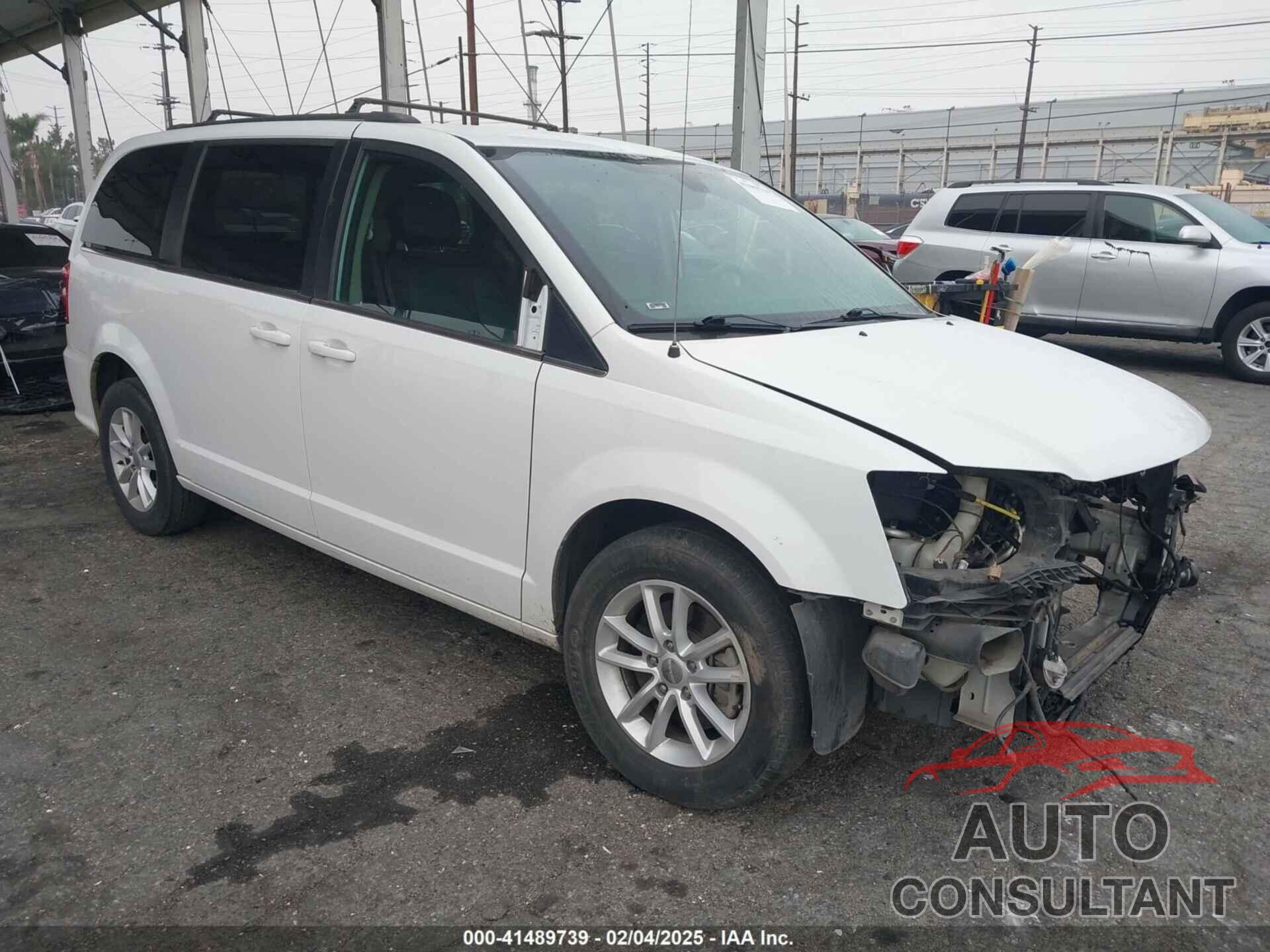 DODGE GRAND CARAVAN 2019 - 2C4RDGCG6KR726175