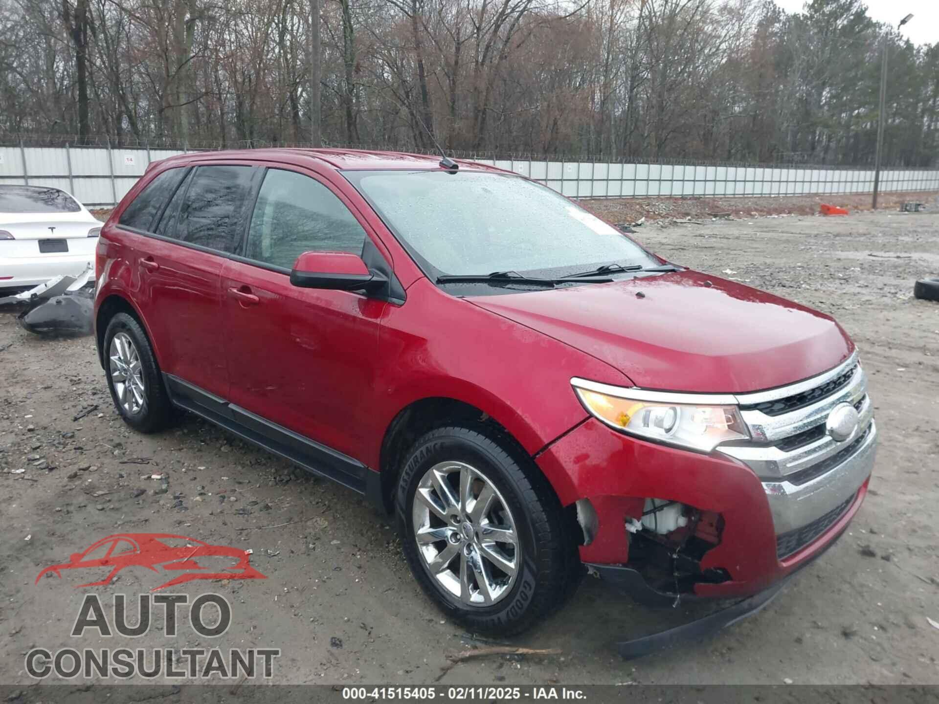 FORD EDGE 2013 - 2FMDK3J97DBB19786