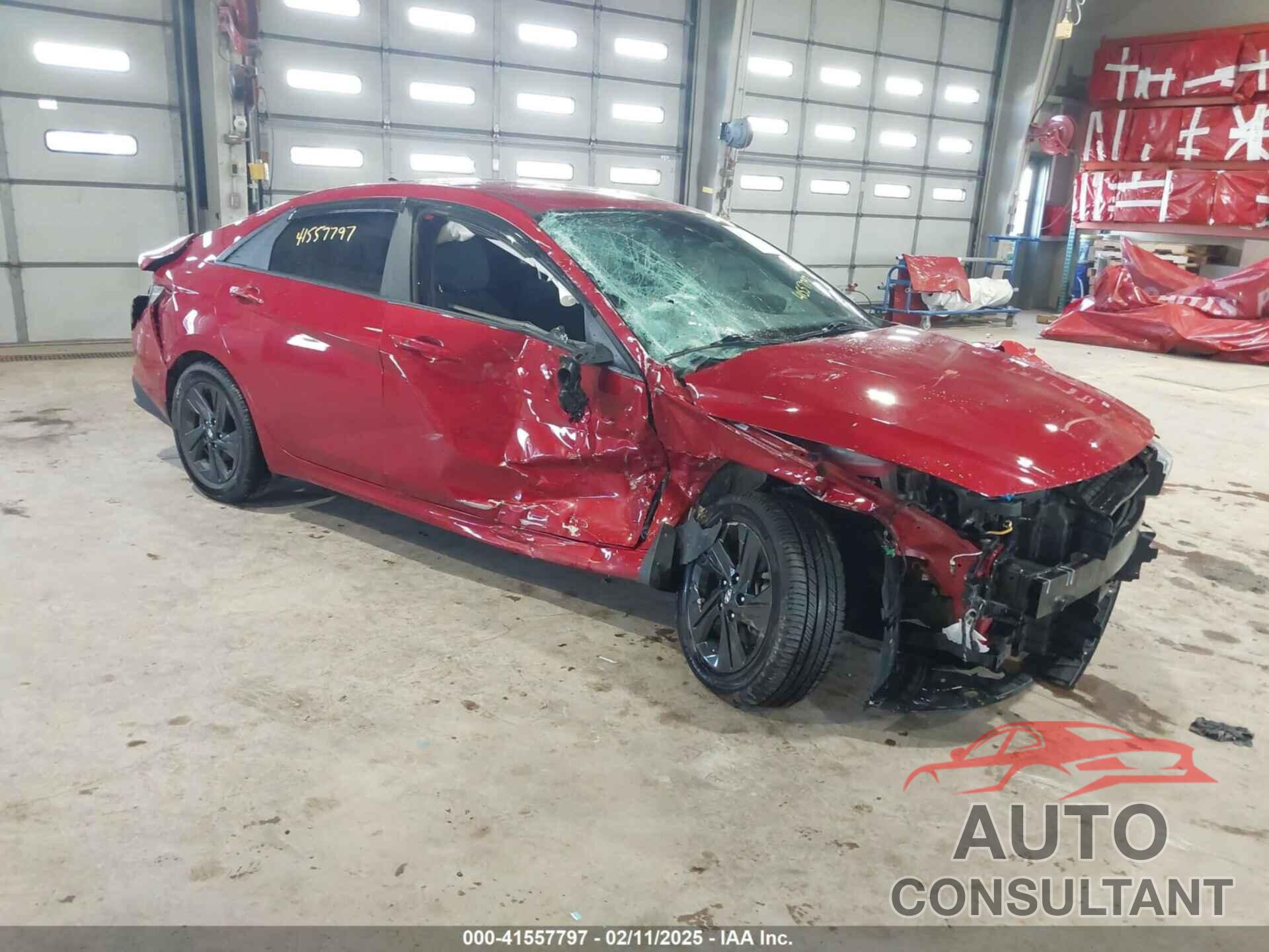 HYUNDAI ELANTRA HYBRID 2022 - KMHLM4AJ7NU030804