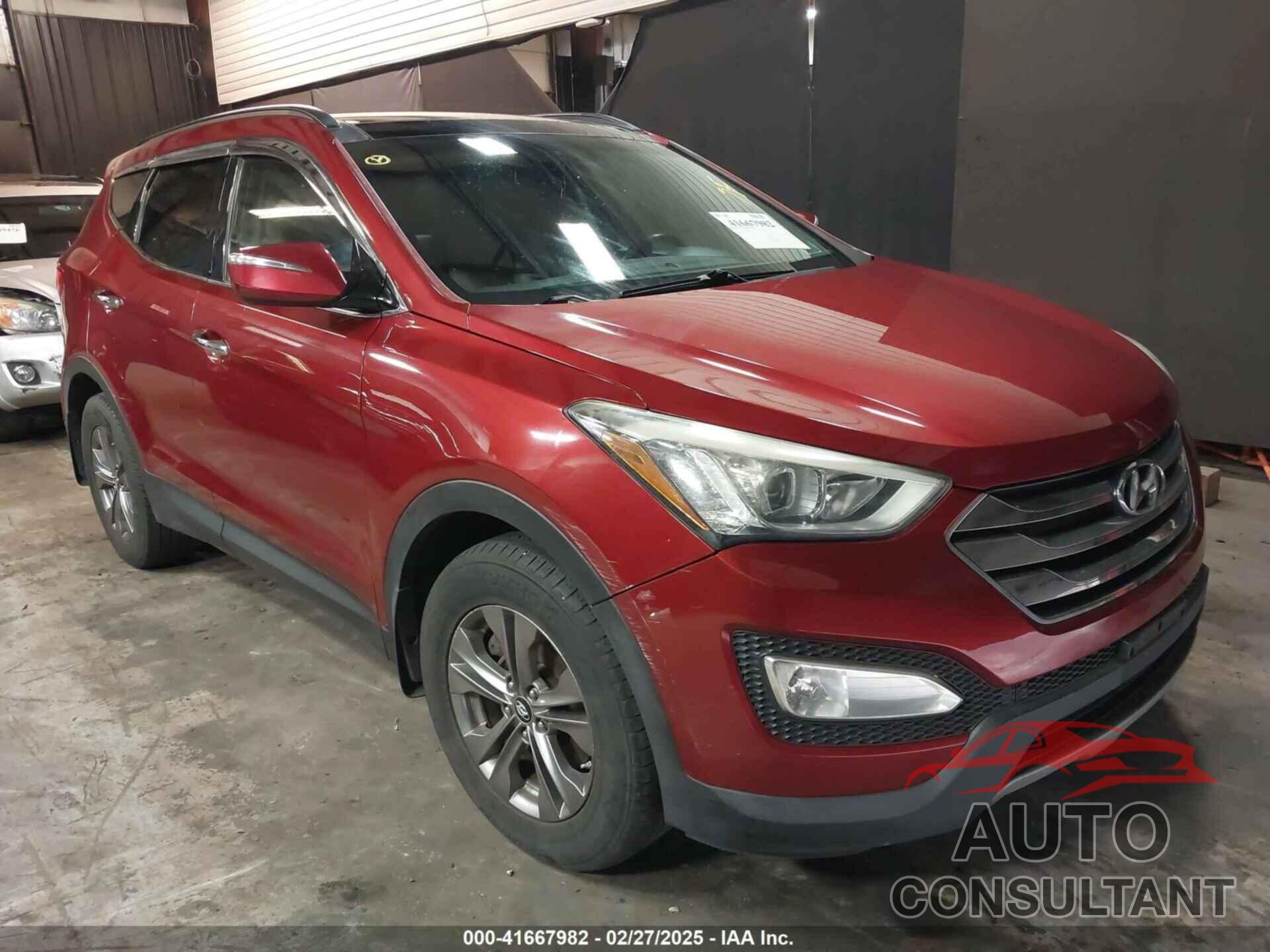 HYUNDAI SANTA FE SPORT 2014 - 5XYZUDLBXEG173509