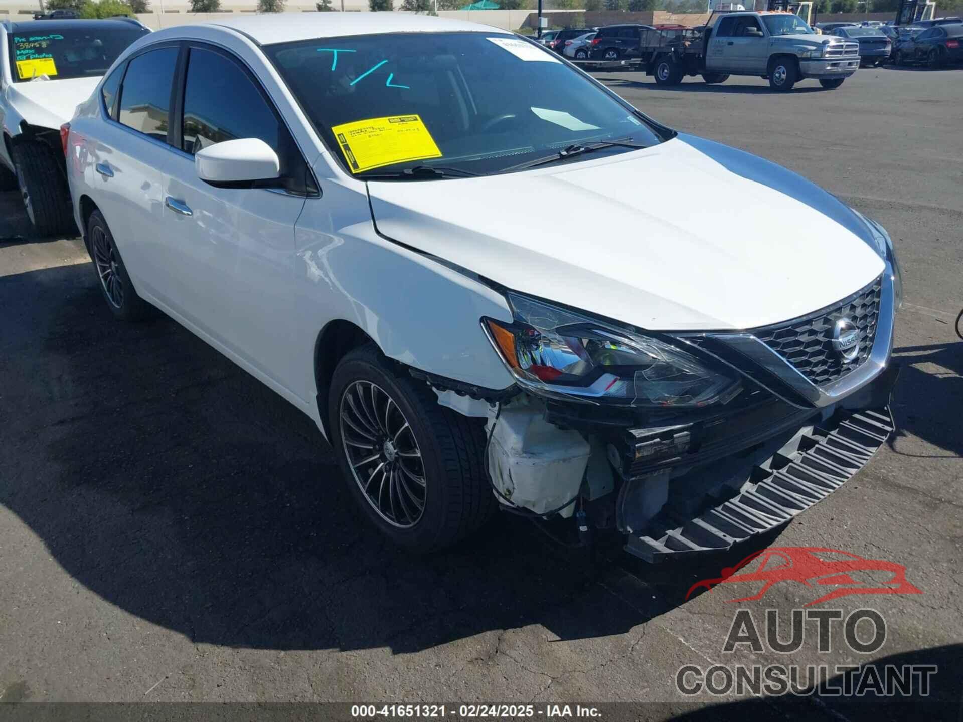 NISSAN SENTRA 2016 - 3N1AB7AP1GY300538