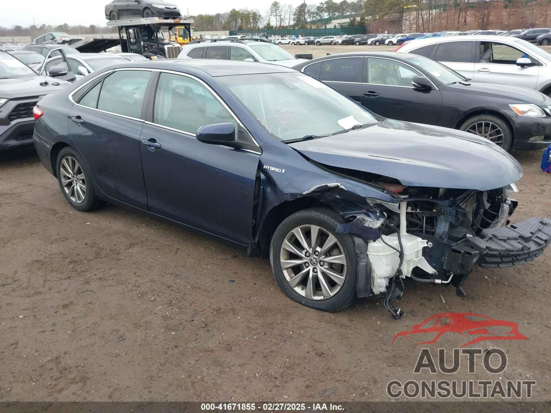 TOYOTA CAMRY HYBRID 2016 - 4T1BD1FK8GU182282