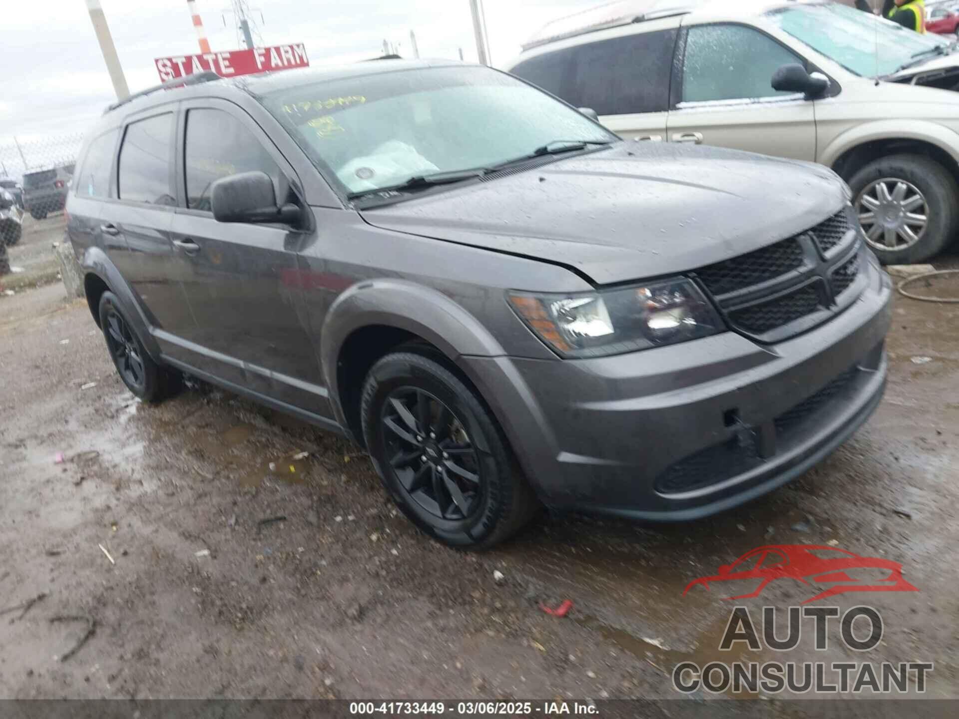 DODGE JOURNEY 2020 - 3C4PDCAB2LT277681