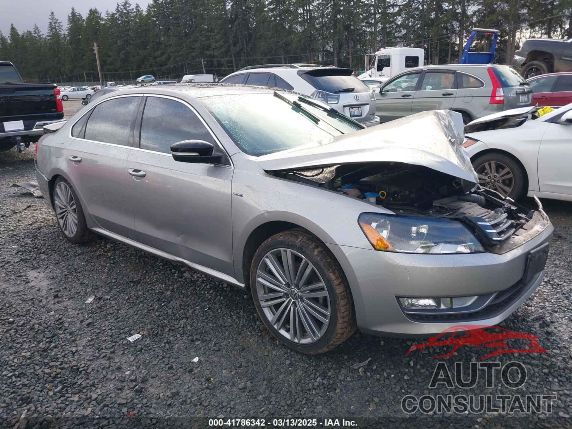 VOLKSWAGEN PASSAT 2014 - 1VWBT7A31EC100743