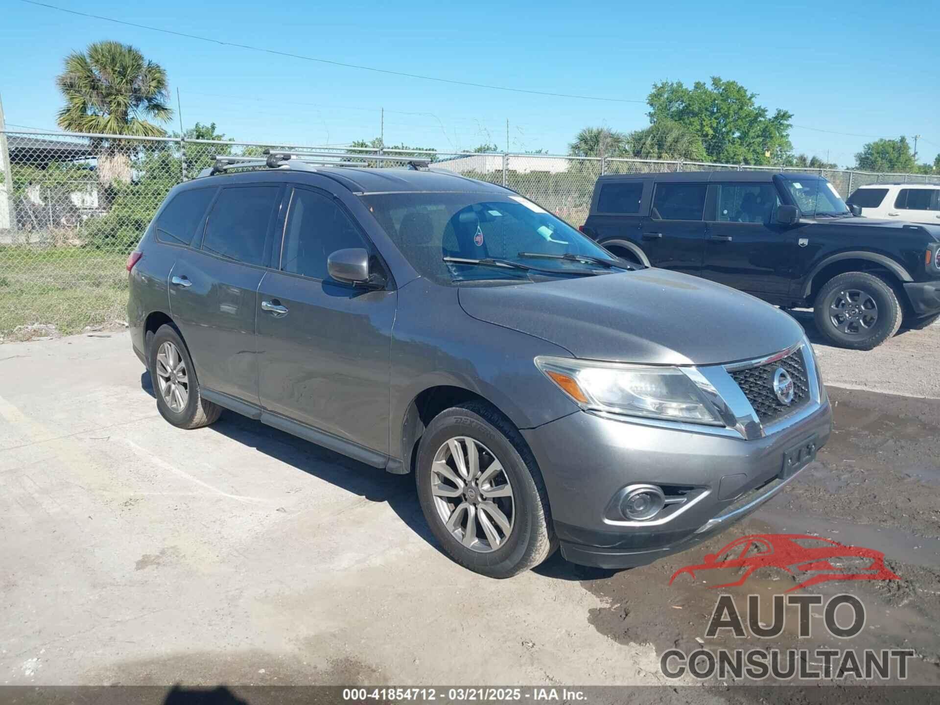 NISSAN PATHFINDER 2015 - 5N1AR2MM9FC698985