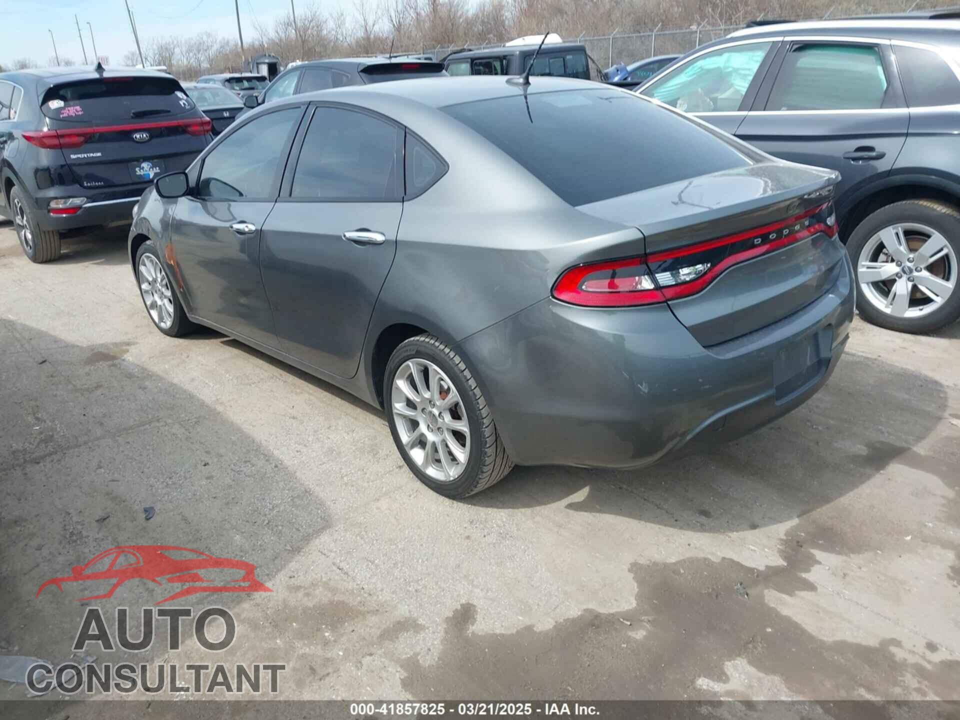 DODGE DART 2013 - 1C3CDFCA6DD304204