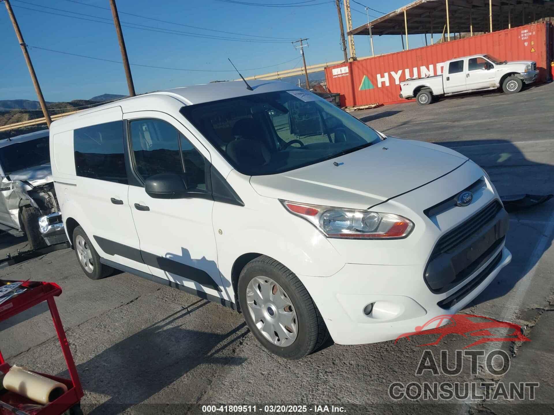 FORD TRANSIT CONNECT 2017 - NM0LS7F79H1327620