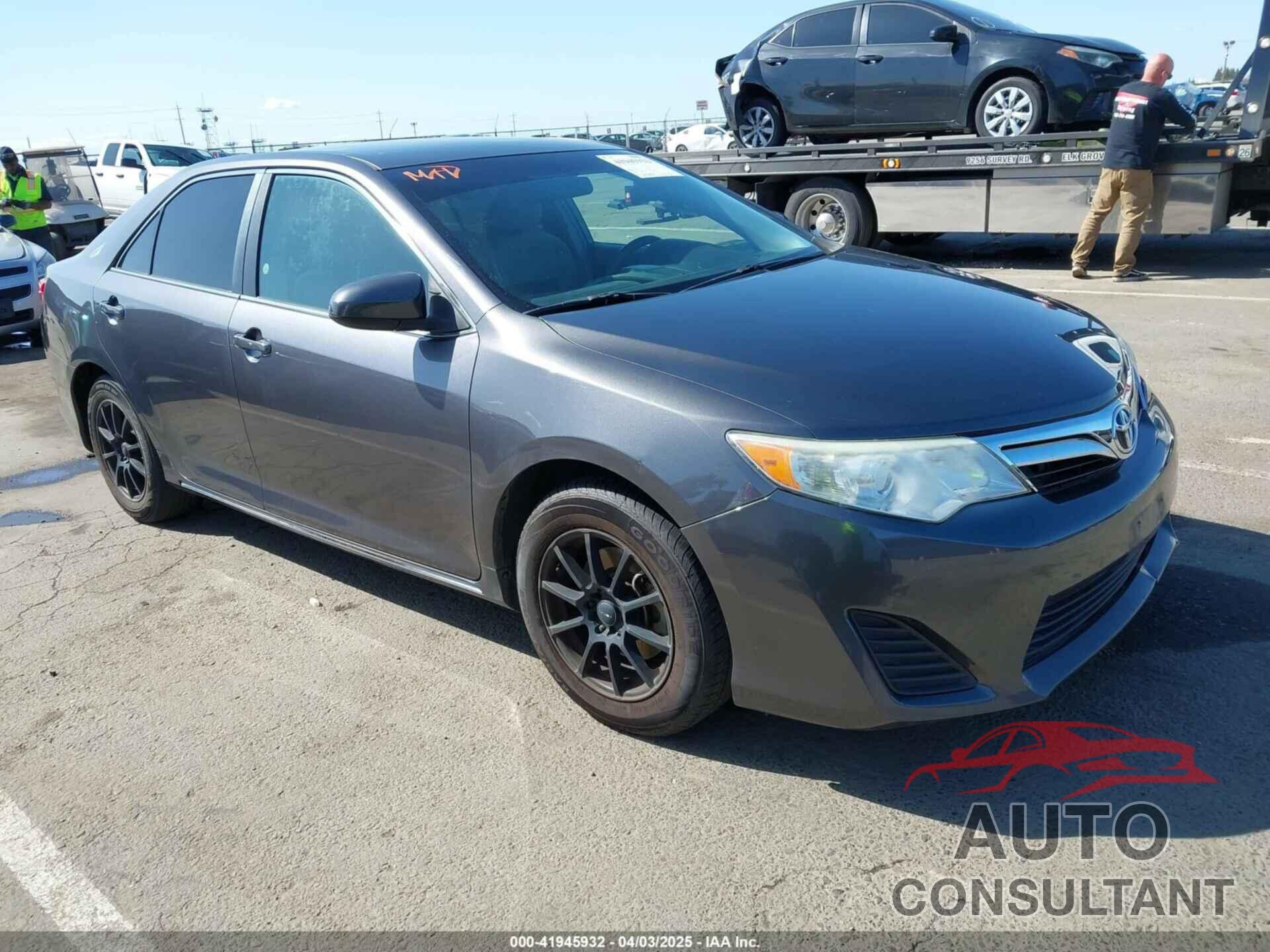 TOYOTA CAMRY 2014 - 4T4BF1FK6ER364009