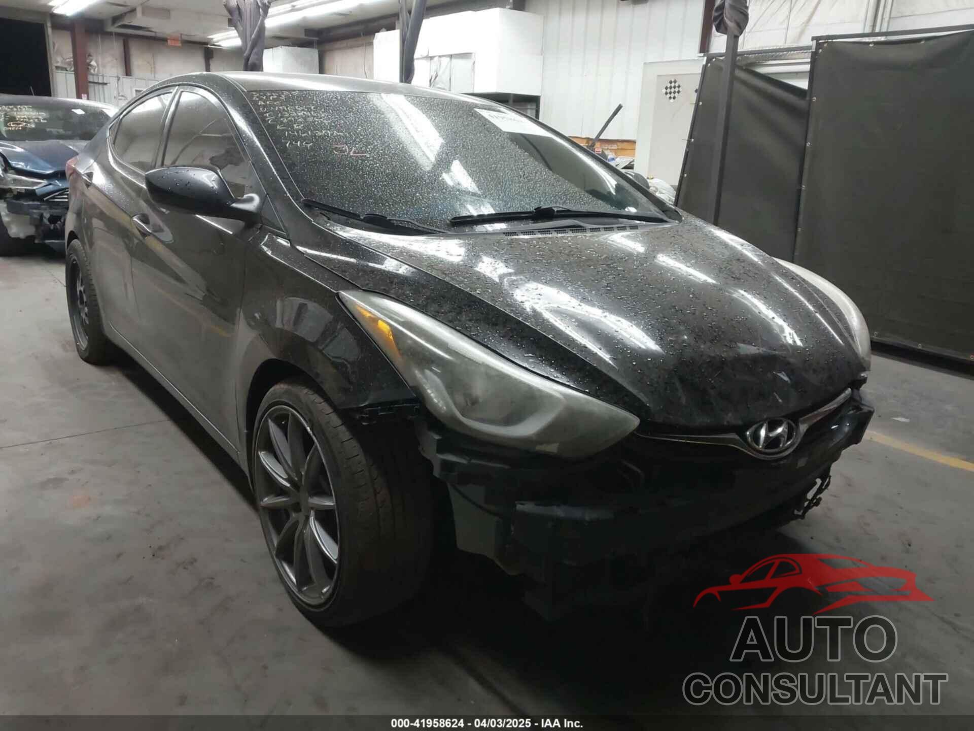 HYUNDAI ELANTRA 2016 - KMHDH4AE8GU490617