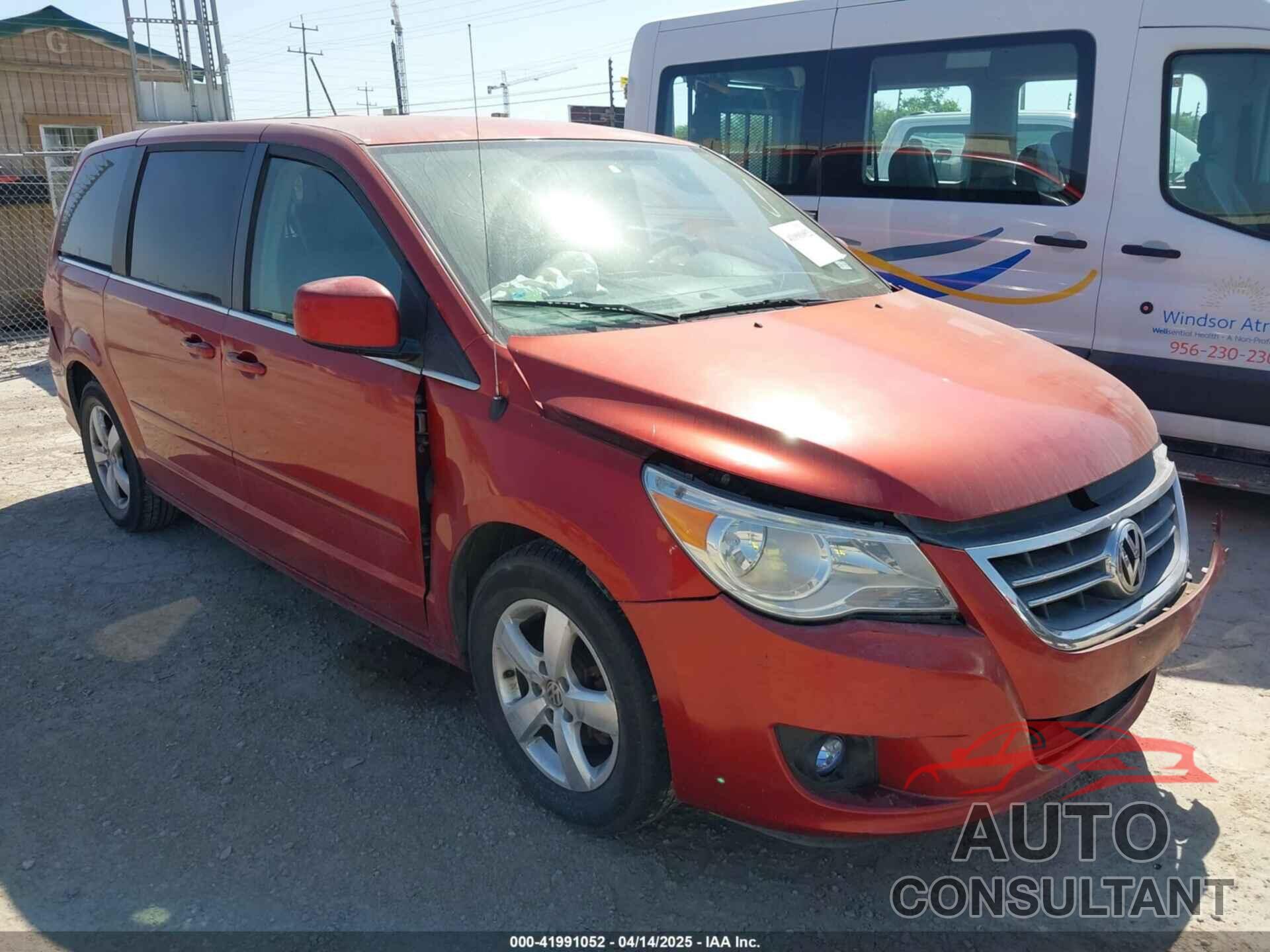VOLKSWAGEN ROUTAN 2009 - 2V8HW34199R553825